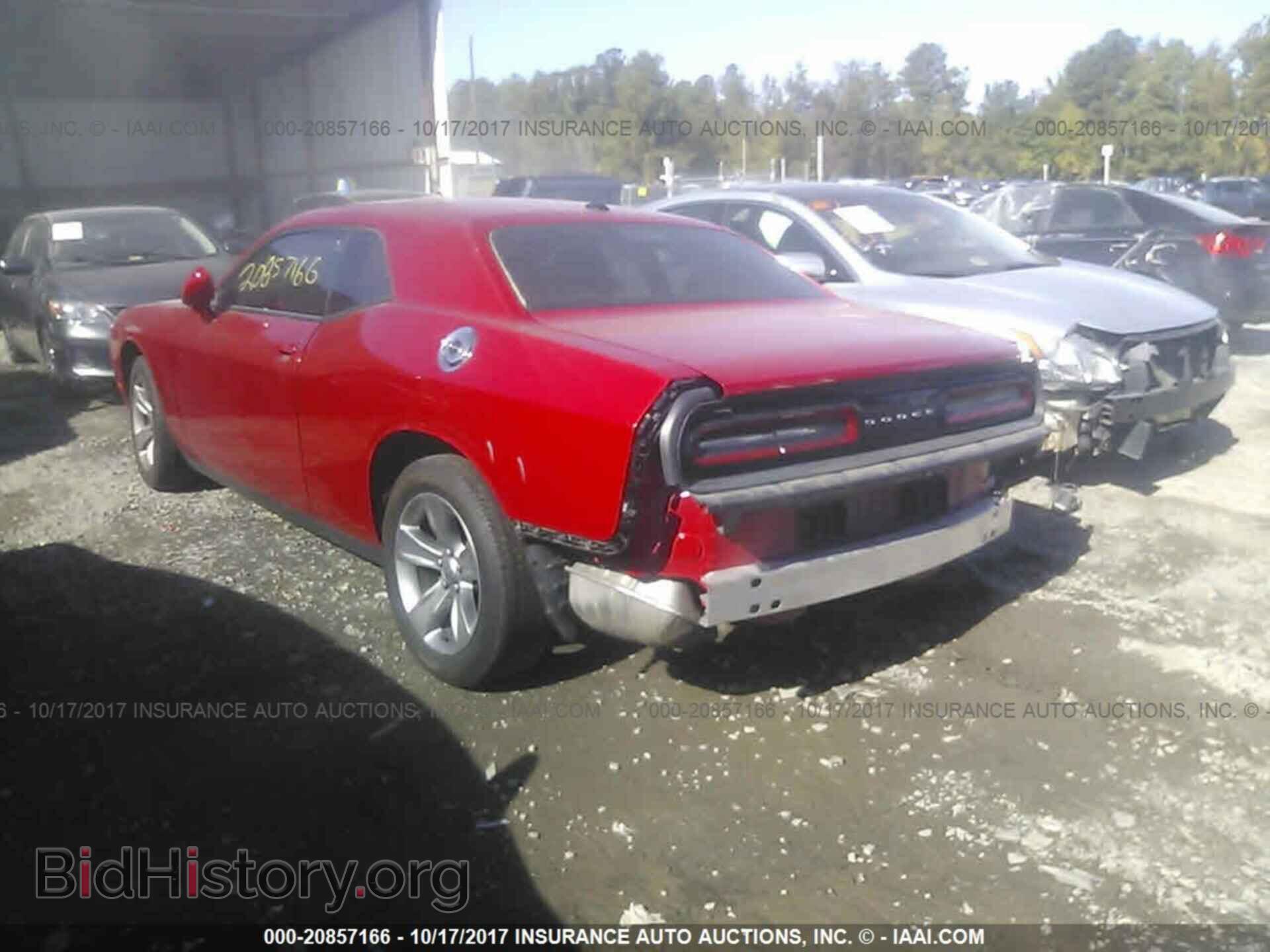 2015 Dodge Challenger - VIN: 2C3CDZAG9FH905816 - Photo 3