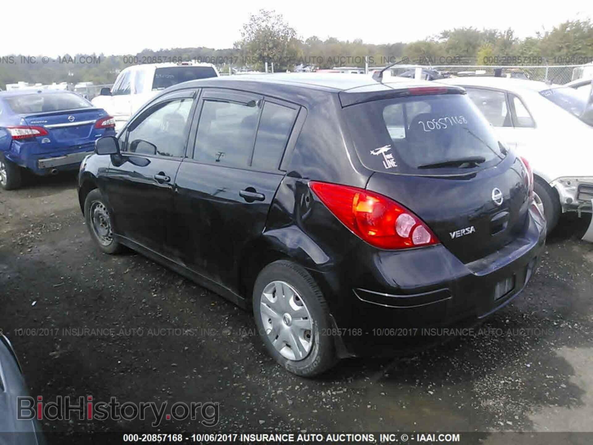 2011 Nissan Versa - VIN: 3N1BC1CP6BL498972 - Фото 3
