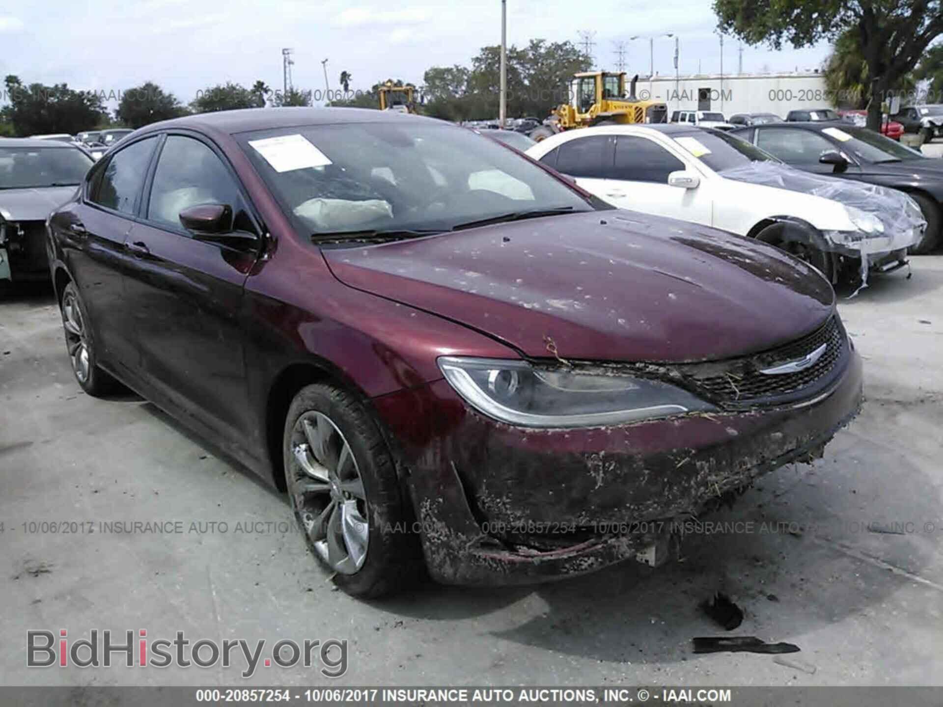 Photo 1C3CCCBB7FN590864 - Chrysler 200 2015