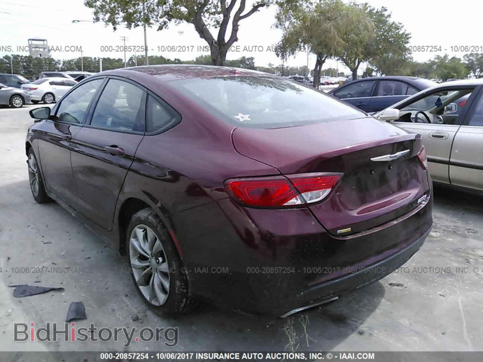 2015 Chrysler 200 - VIN: 1C3CCCBB7FN590864 - Фото 3