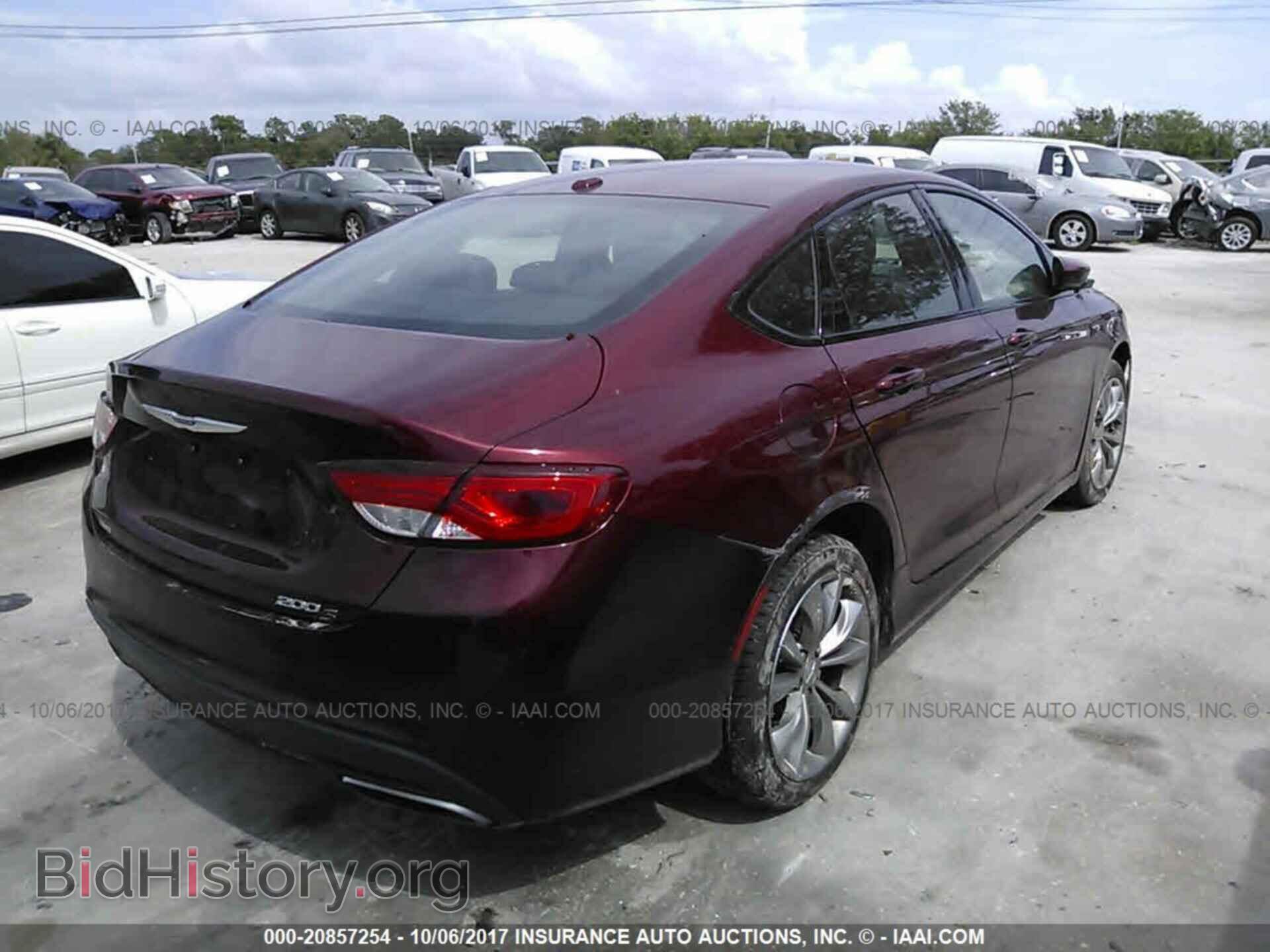 2015 Chrysler 200 - VIN: 1C3CCCBB7FN590864 - Фото 4