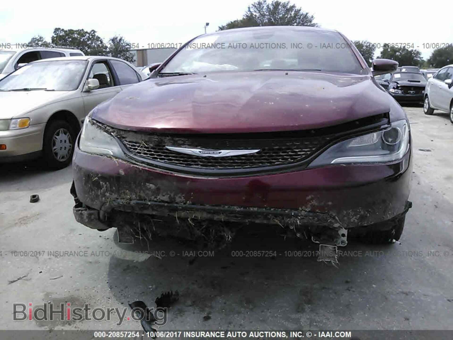 2015 Chrysler 200 - VIN: 1C3CCCBB7FN590864 - Фото 6