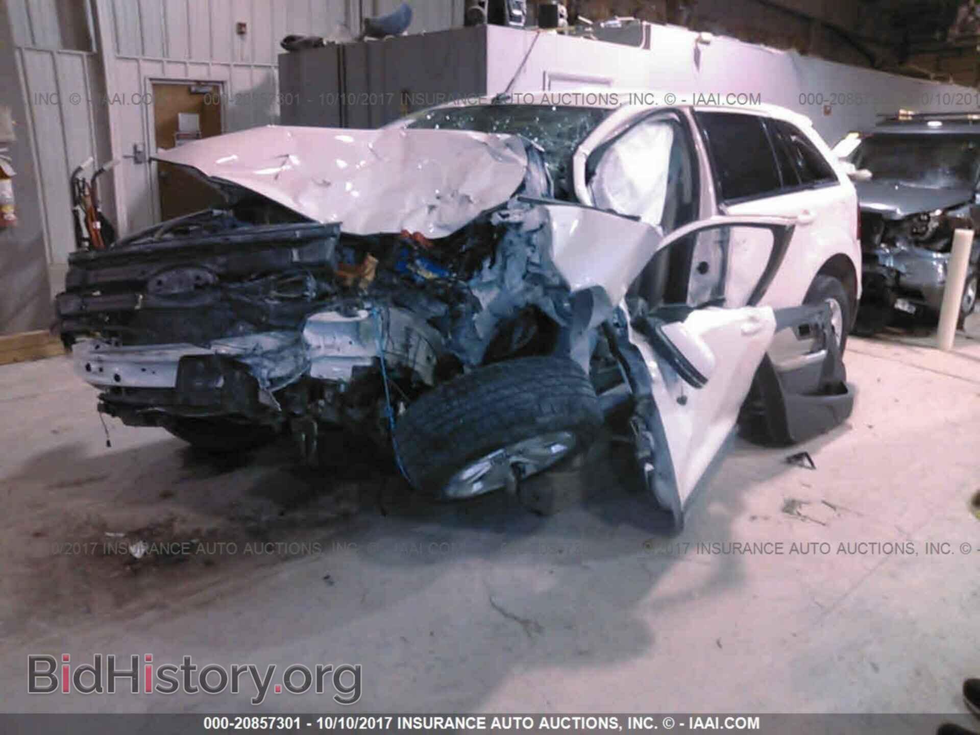 2013 Ford Edge - VIN: 2FMDK4JC2DBC85005 - Фото 2