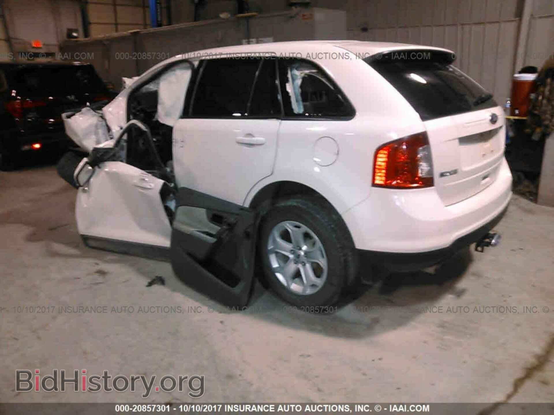 2013 Ford Edge - VIN: 2FMDK4JC2DBC85005 - Фото 3
