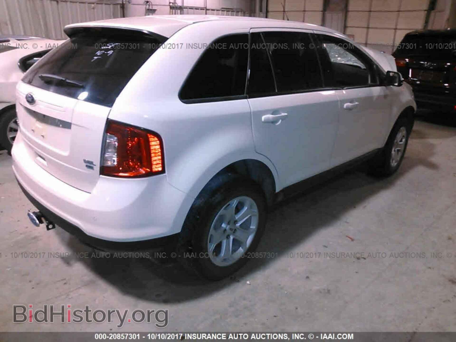 2013 Ford Edge - VIN: 2FMDK4JC2DBC85005 - Фото 4