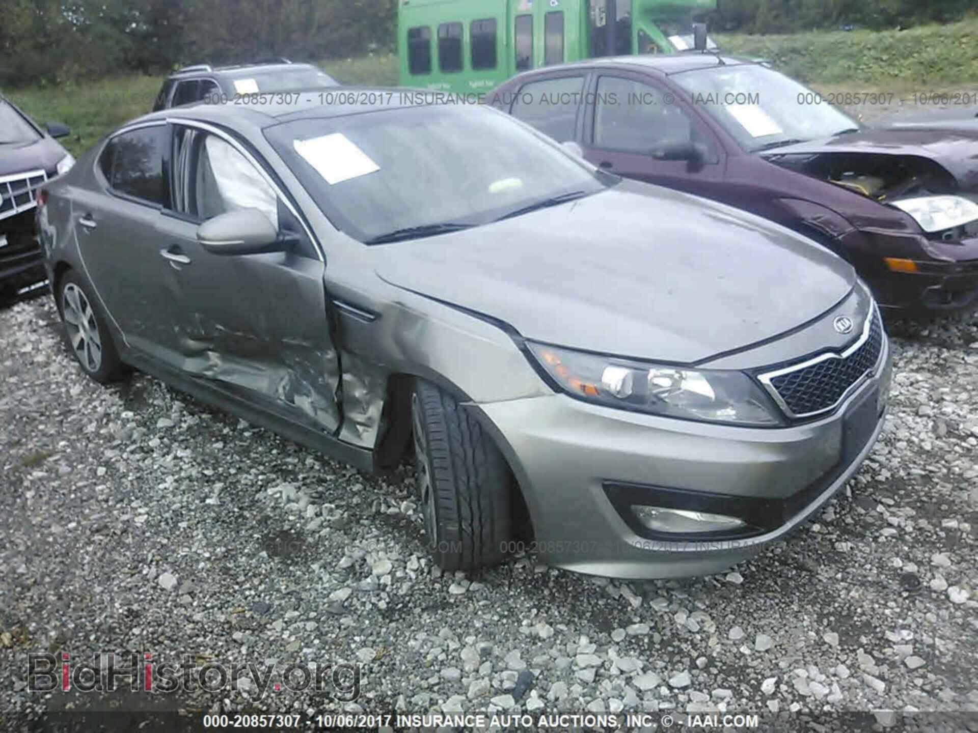Фотография 5XXGR4A60CG002297 - Kia Optima 2012