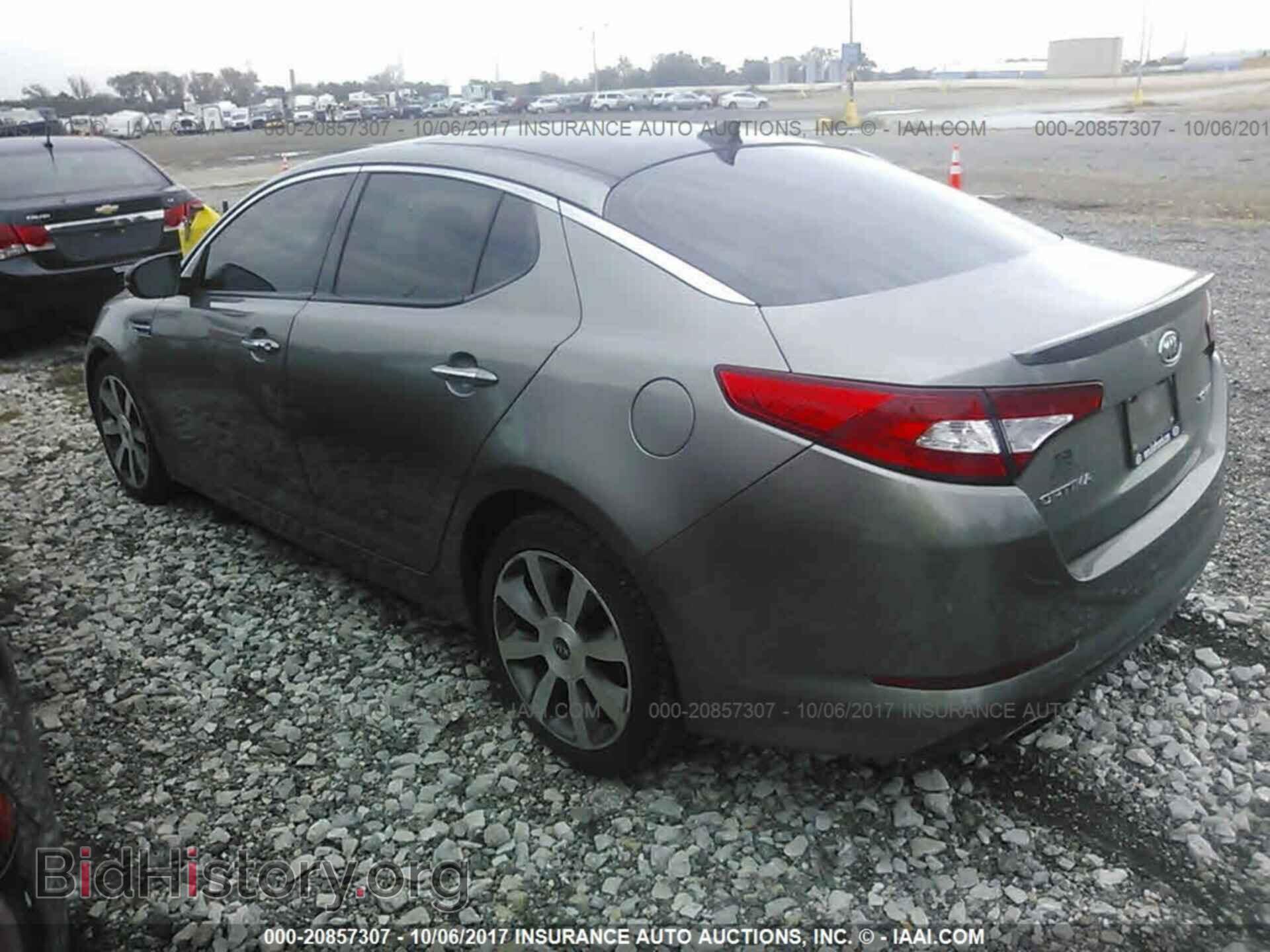 2012 Kia Optima - VIN: 5XXGR4A60CG002297 - Фото 3