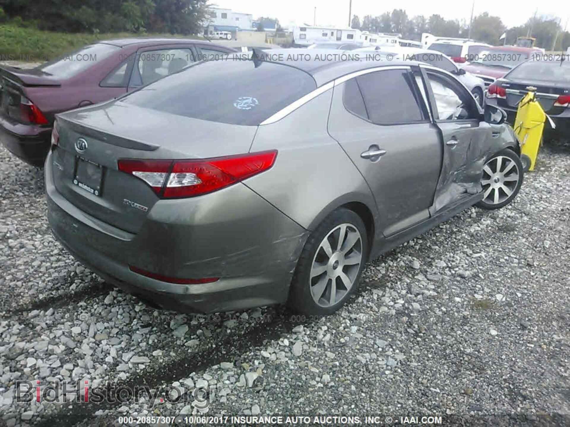 2012 Kia Optima - VIN: 5XXGR4A60CG002297 - Фото 4