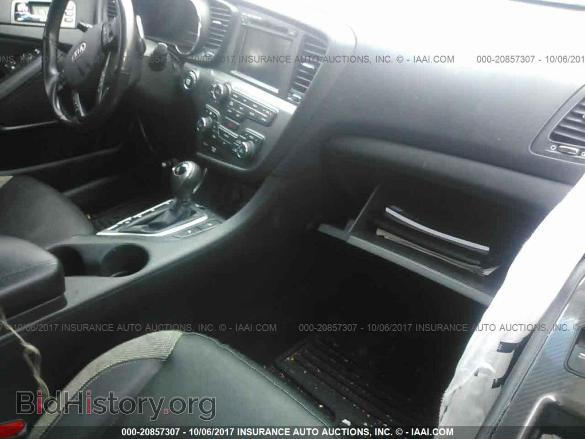2012 Kia Optima - VIN: 5XXGR4A60CG002297 - Фото 5