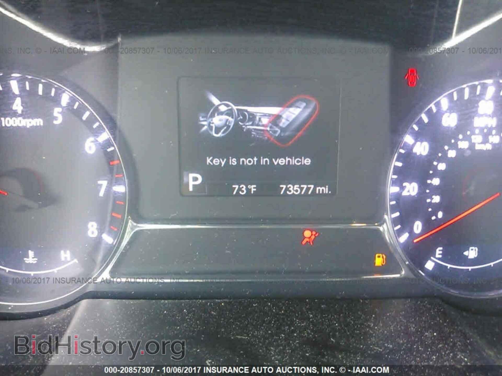 2012 Kia Optima - VIN: 5XXGR4A60CG002297 - Фото 7