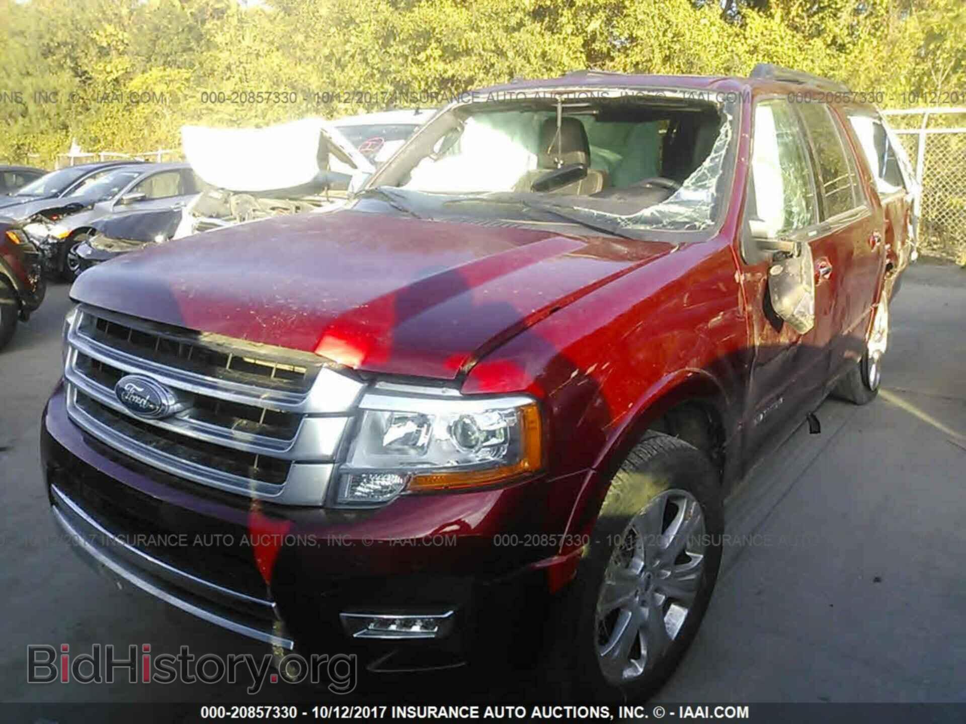 2015 Ford Expedition - VIN: 1FMJK1LT8FEF26457 - Фото 2