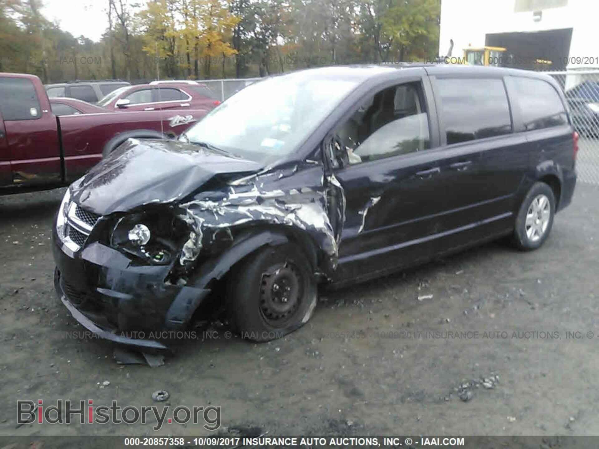 2011 Dodge Grand caravan - VIN: 2D4RN4DG1BR737016 - Фото 2