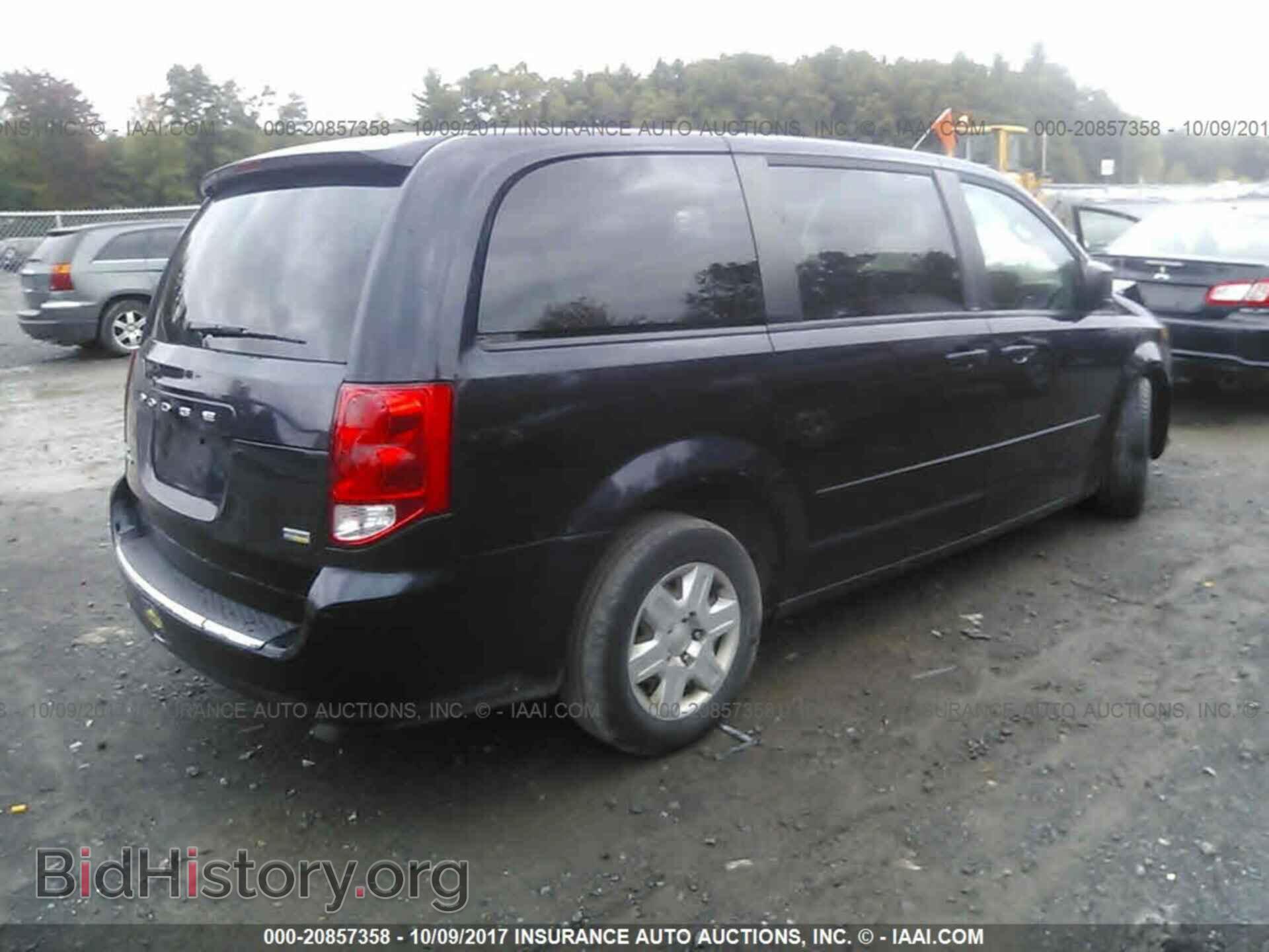 2011 Dodge Grand caravan - VIN: 2D4RN4DG1BR737016 - Фото 4