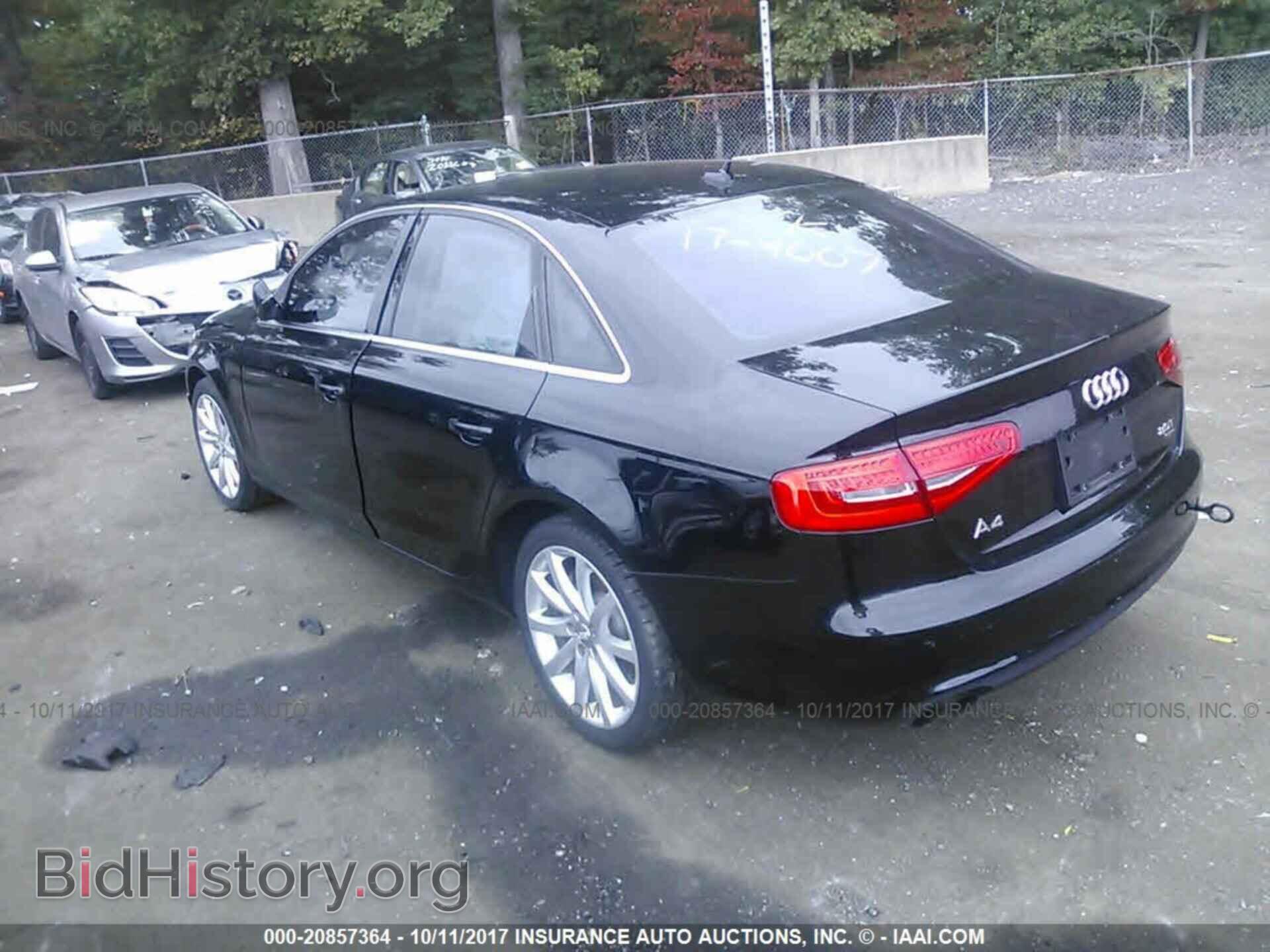 2013 Audi A4 - VIN: WAUBFAFL1DN049616 - Фото 3