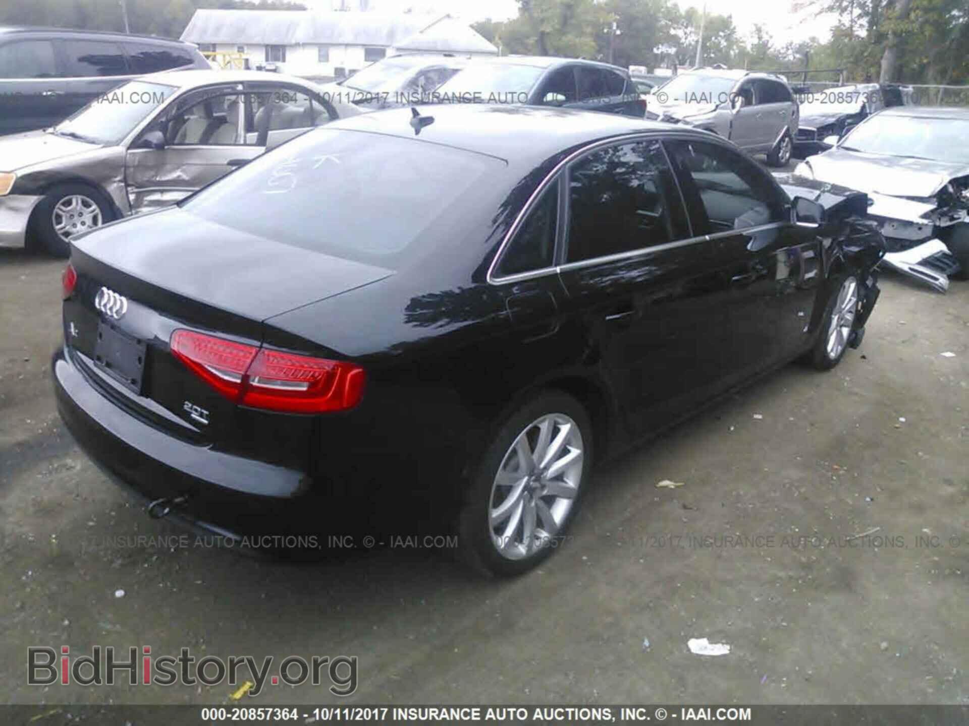 2013 Audi A4 - VIN: WAUBFAFL1DN049616 - Фото 4