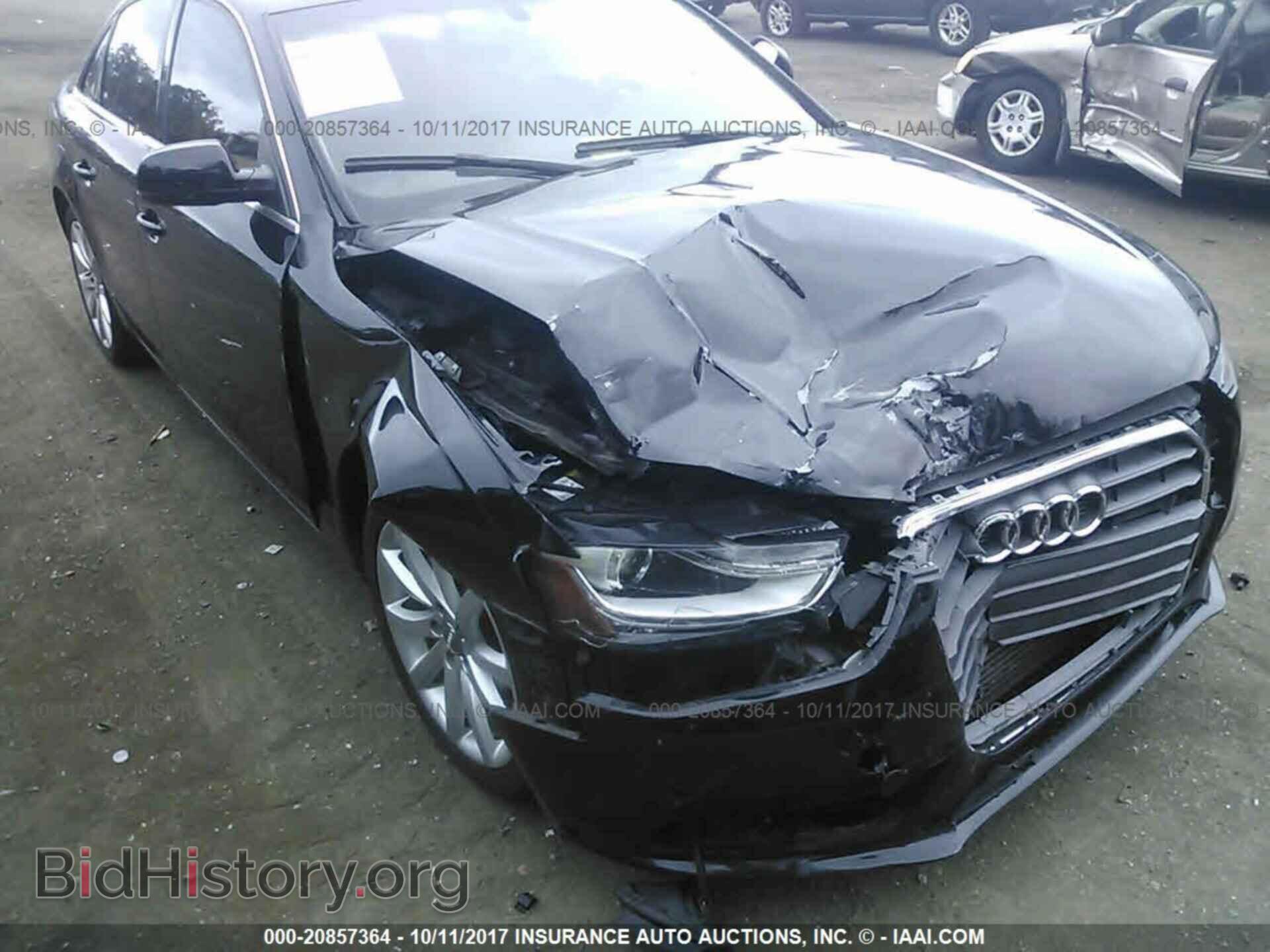 2013 Audi A4 - VIN: WAUBFAFL1DN049616 - Фото 6