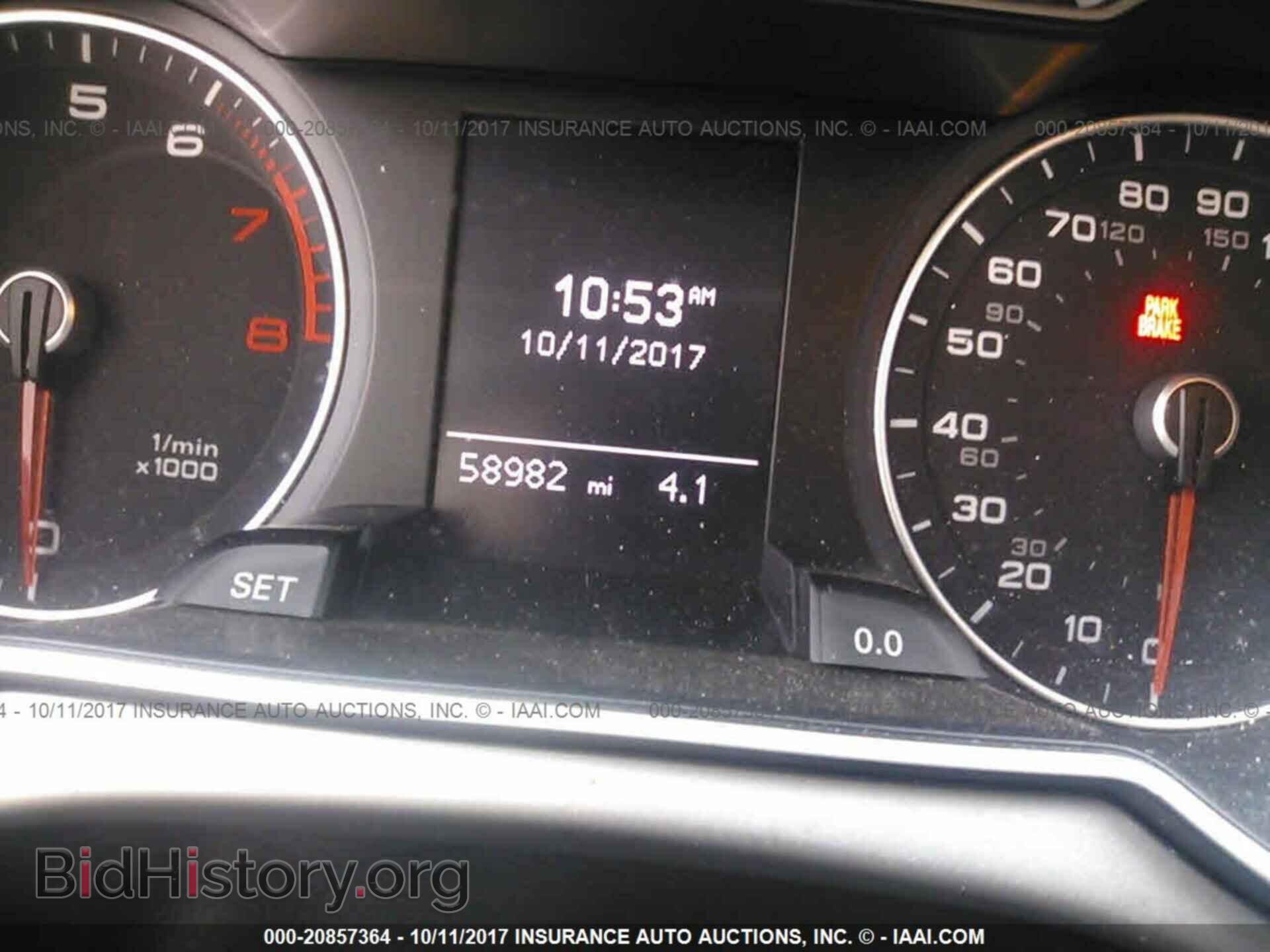 2013 Audi A4 - VIN: WAUBFAFL1DN049616 - Фото 7