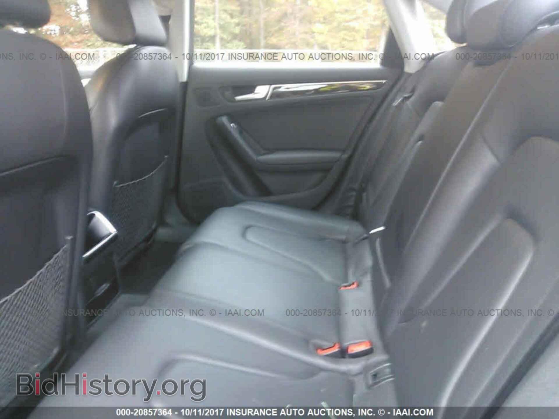 2013 Audi A4 - VIN: WAUBFAFL1DN049616 - Фото 8