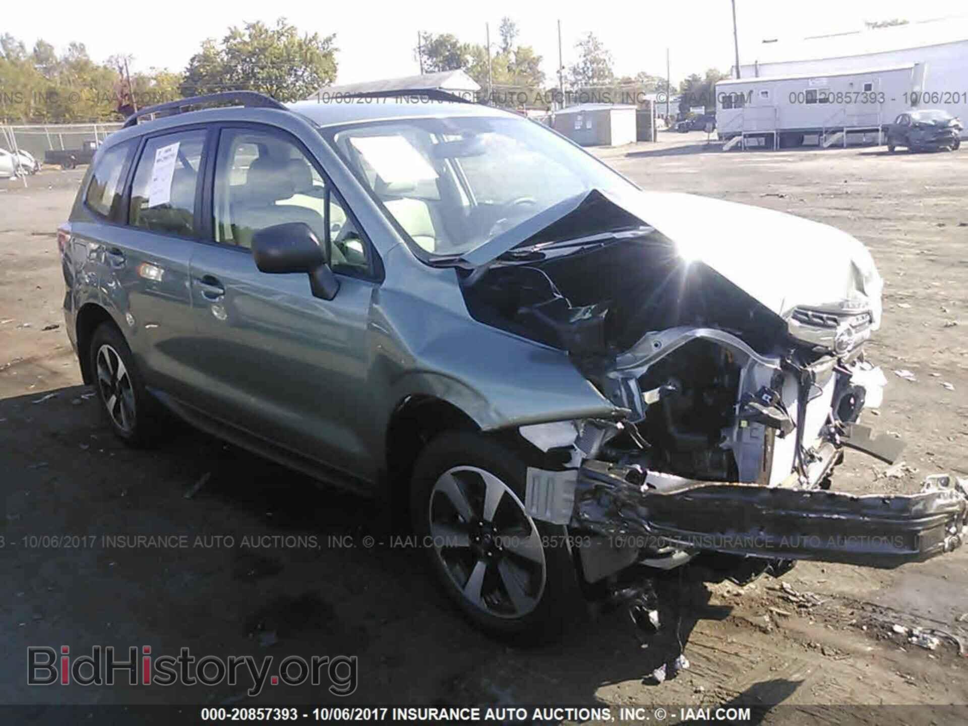 Photo JF2SJABC8JH445867 - Subaru Forester 2018