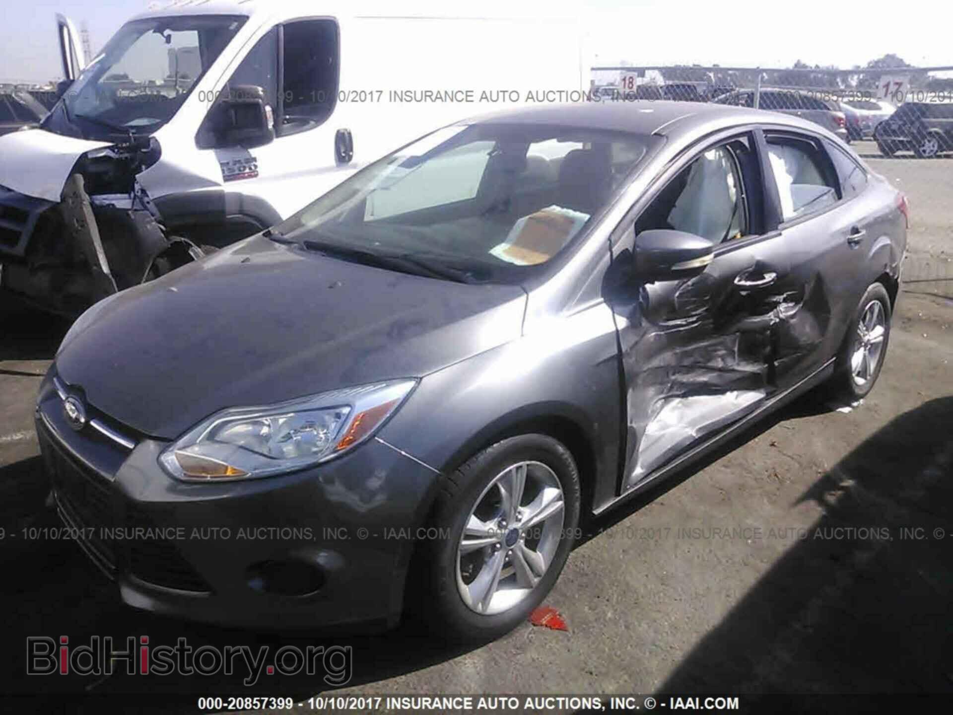2013 Ford Focus - VIN: 1FADP3F27DL315329 - Photo 2