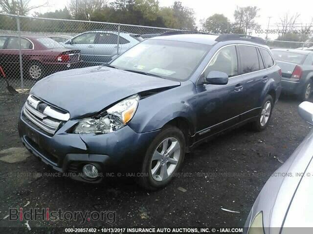 2013 Subaru Outback - VIN: 4S4BRBCC7D3290026 - Фото 2