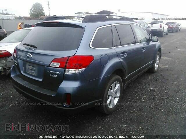 2013 Subaru Outback - VIN: 4S4BRBCC7D3290026 - Фото 4