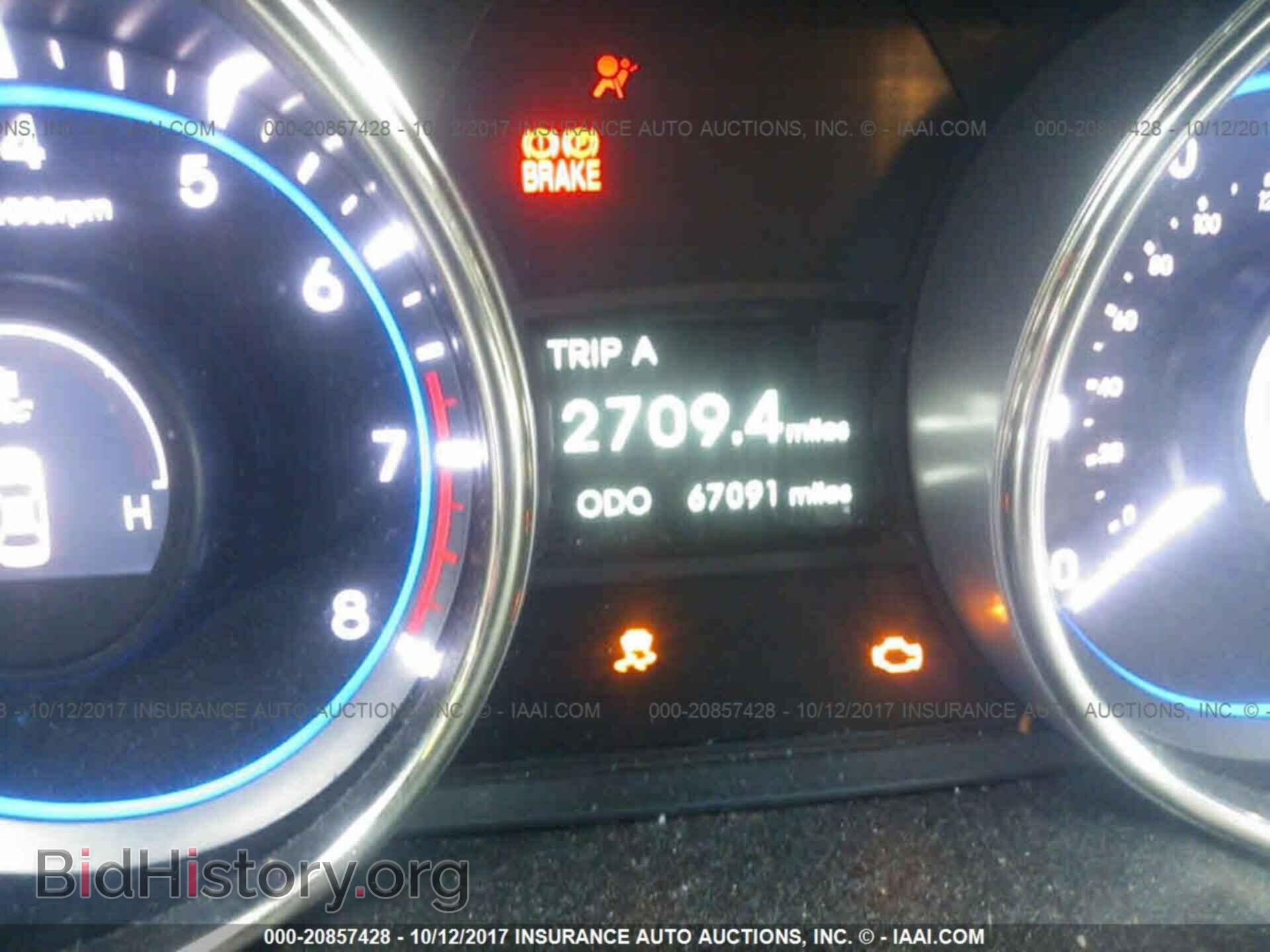 2012 Hyundai Sonata - VIN: 5NPEB4AC1CH436508 - Фото 7
