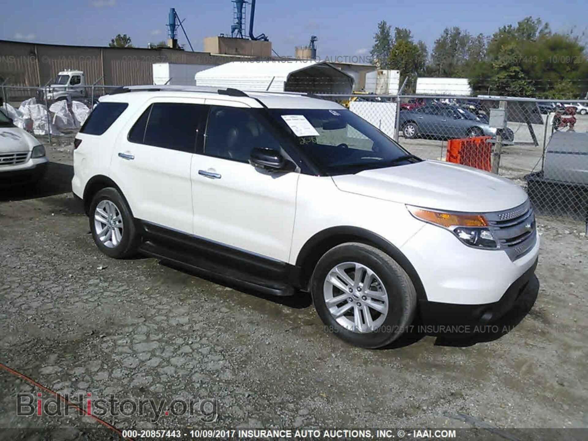 Фотография 1FMHK7D82CGA20151 - Ford Explorer 2012