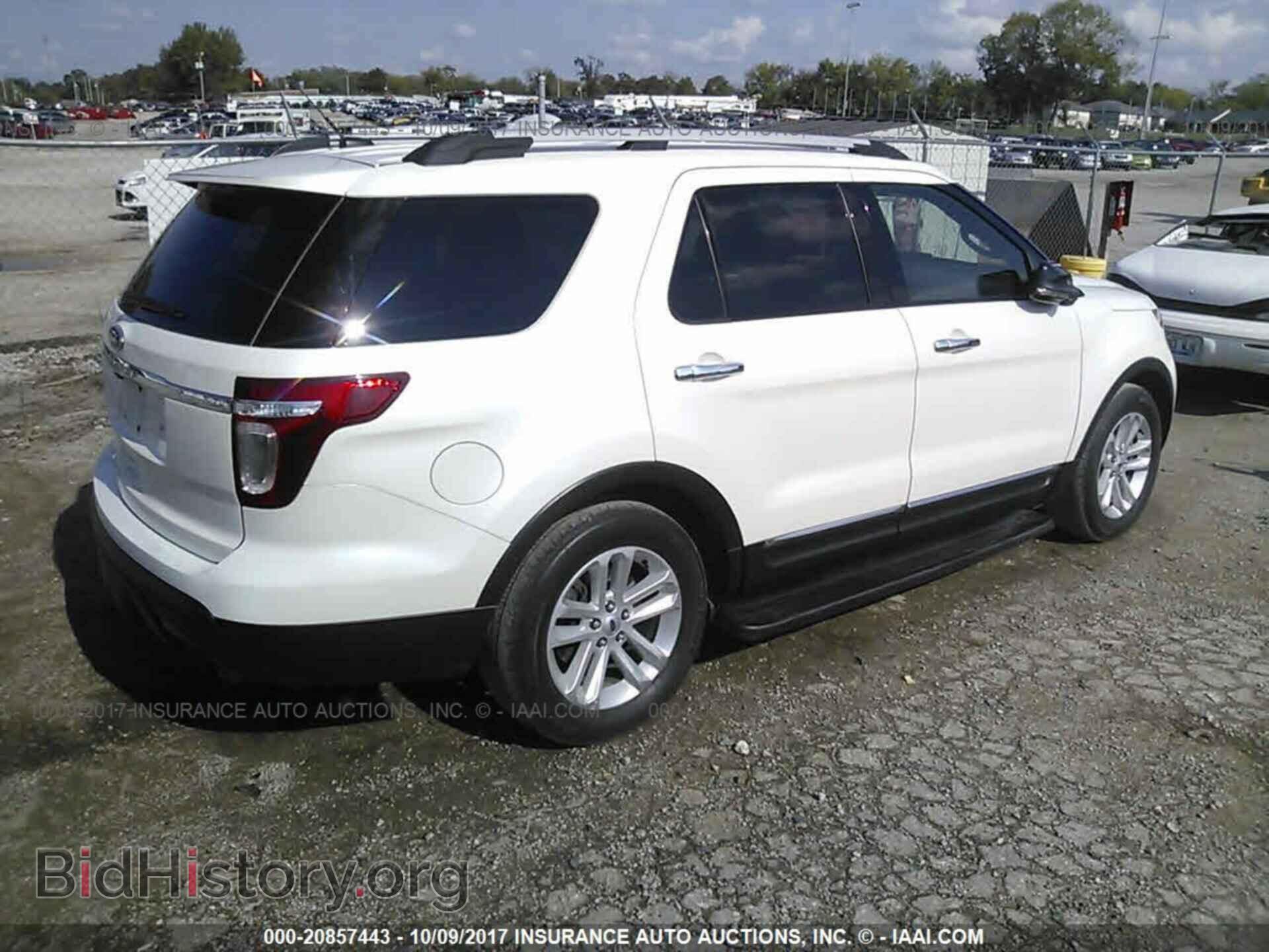 2012 Ford Explorer - VIN: 1FMHK7D82CGA20151 - Фото 4