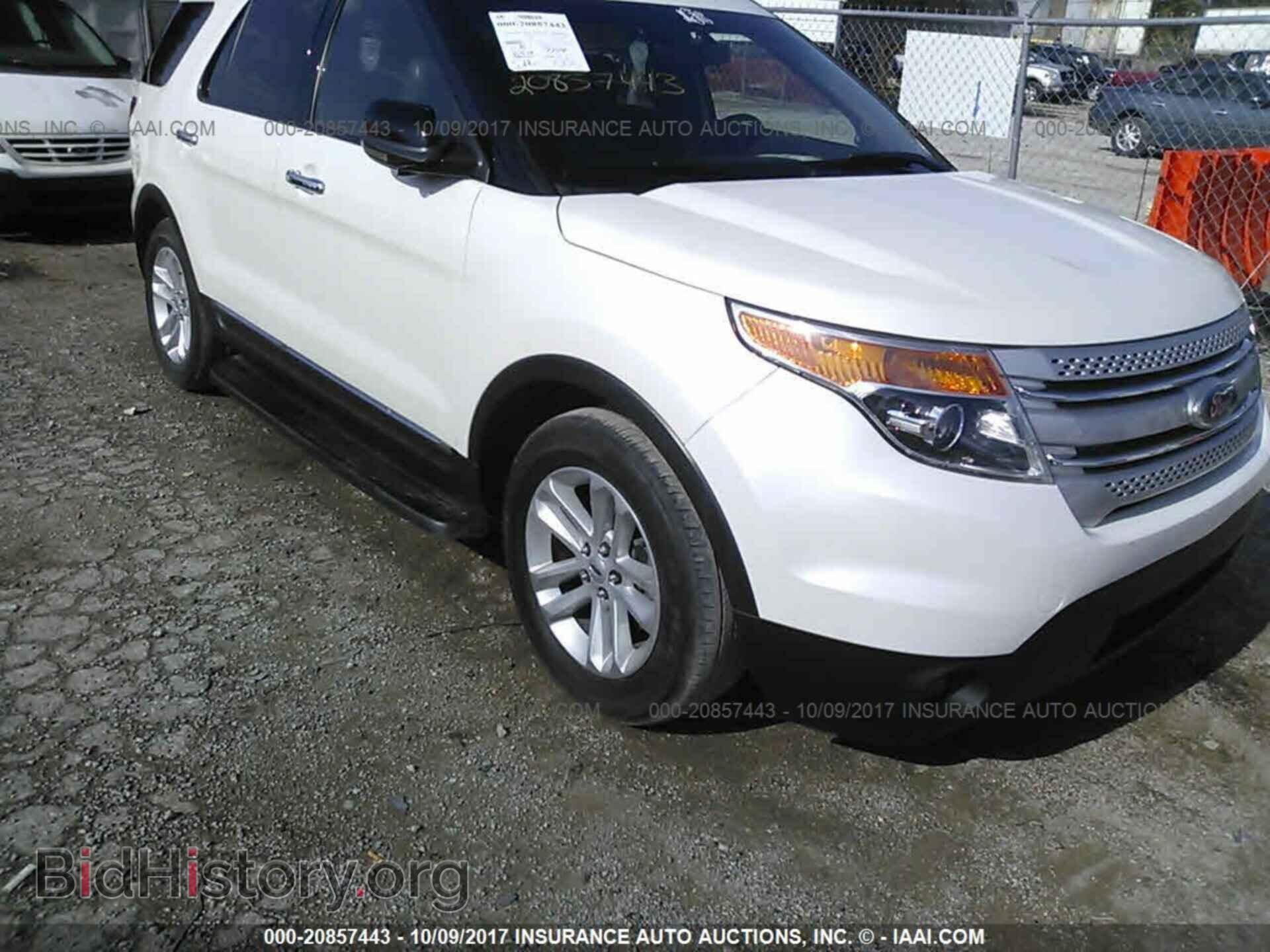 2012 Ford Explorer - VIN: 1FMHK7D82CGA20151 - Фото 6
