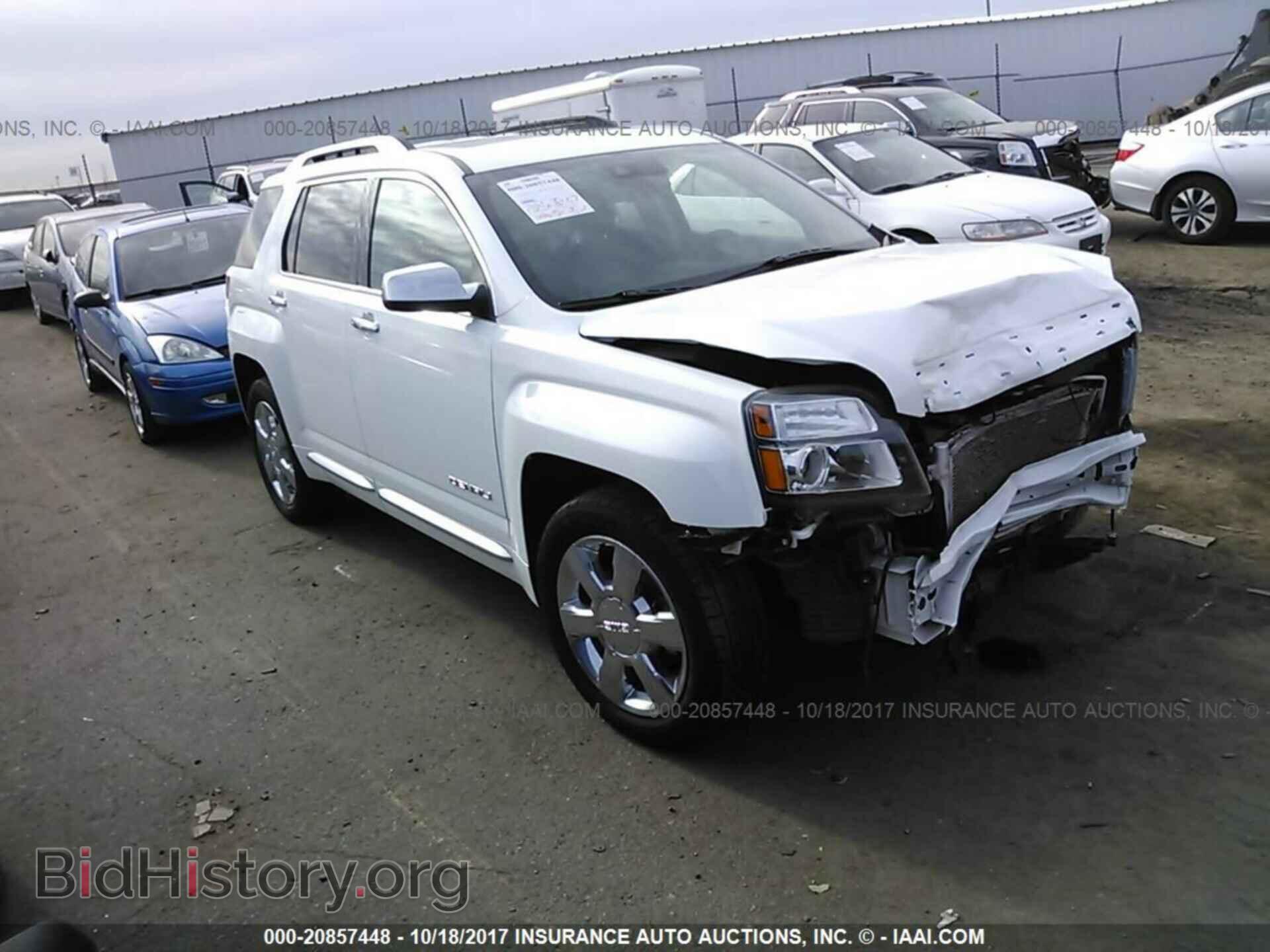Фотография 2GKFLZE3XD6190707 - Gmc Terrain 2013