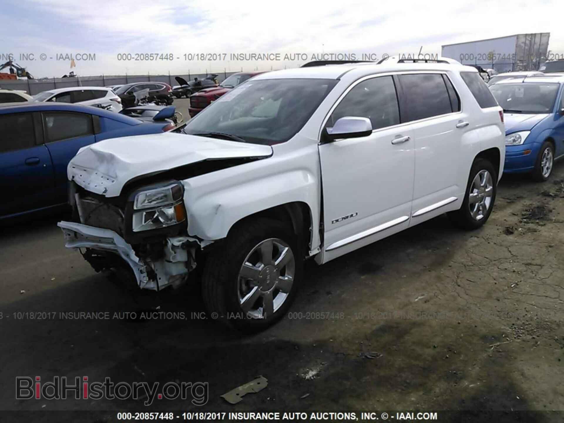 2013 Gmc Terrain - VIN: 2GKFLZE3XD6190707 - Фото 2