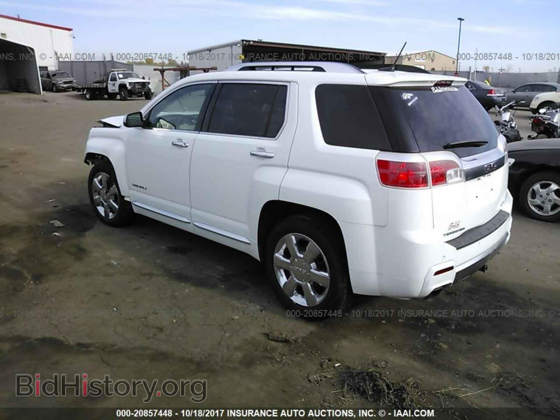 2013 Gmc Terrain - VIN: 2GKFLZE3XD6190707 - Фото 3