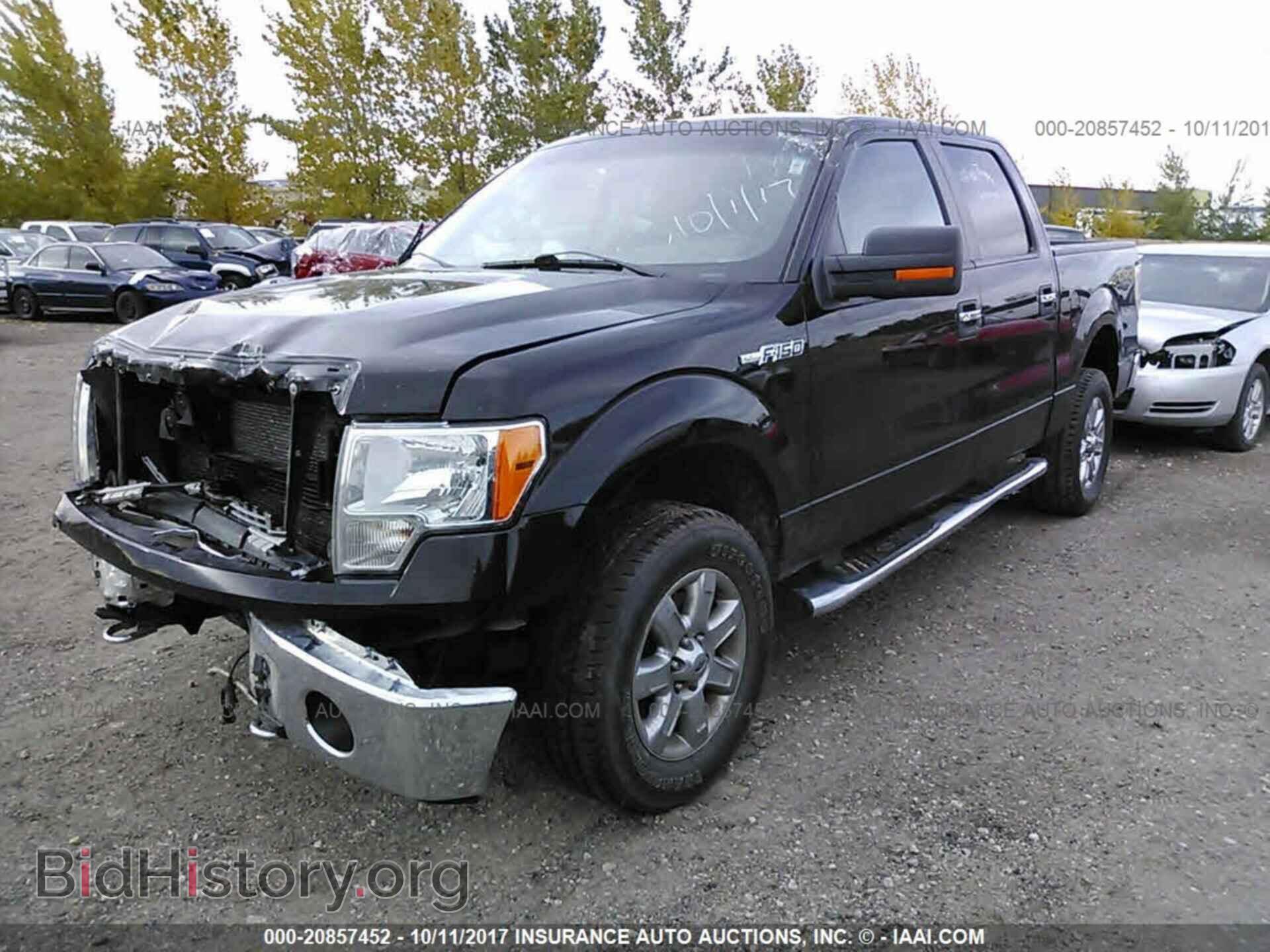 2013 Ford F150 - VIN: 1FTFW1EF3DFA46730 - Фото 2