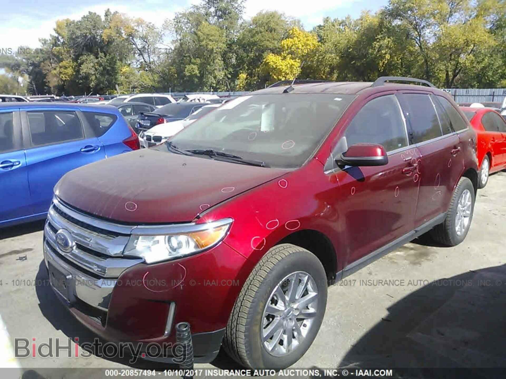 2014 Ford Edge - VIN: 2FMDK4KC3EBA79238 - Фото 2