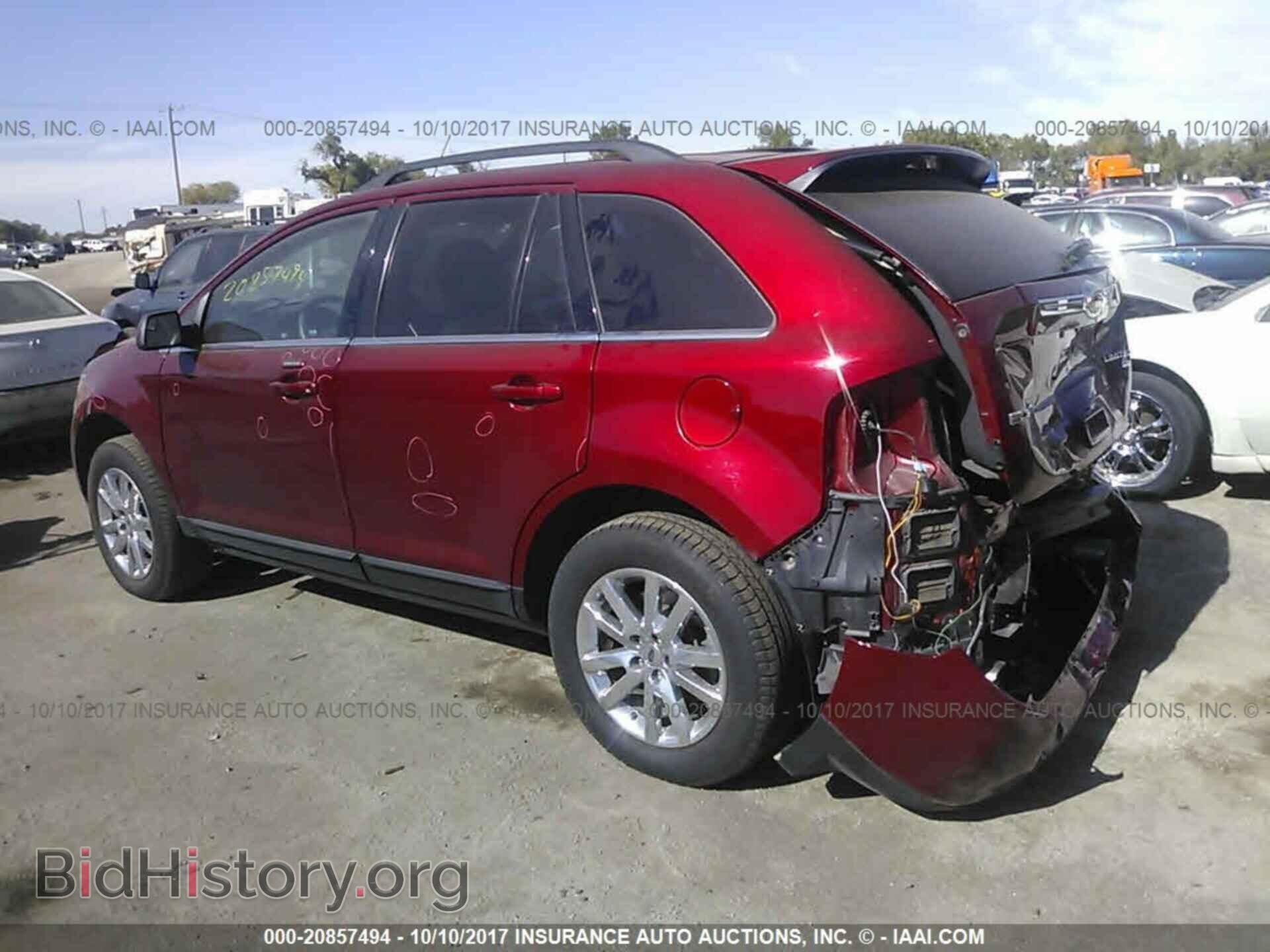 2014 Ford Edge - VIN: 2FMDK4KC3EBA79238 - Фото 3
