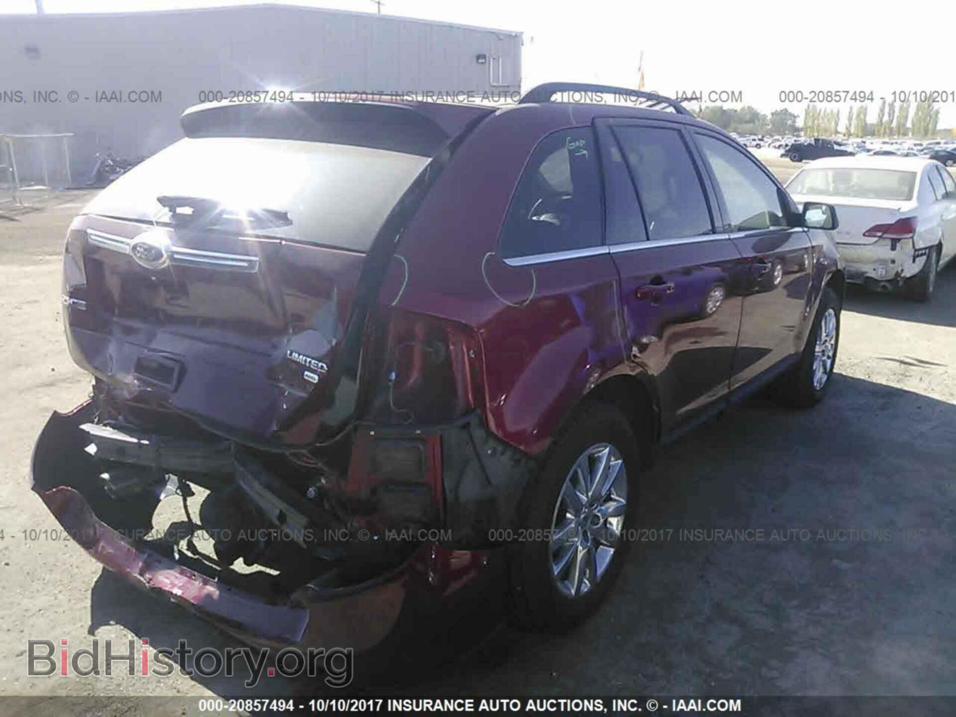 2014 Ford Edge - VIN: 2FMDK4KC3EBA79238 - Фото 4