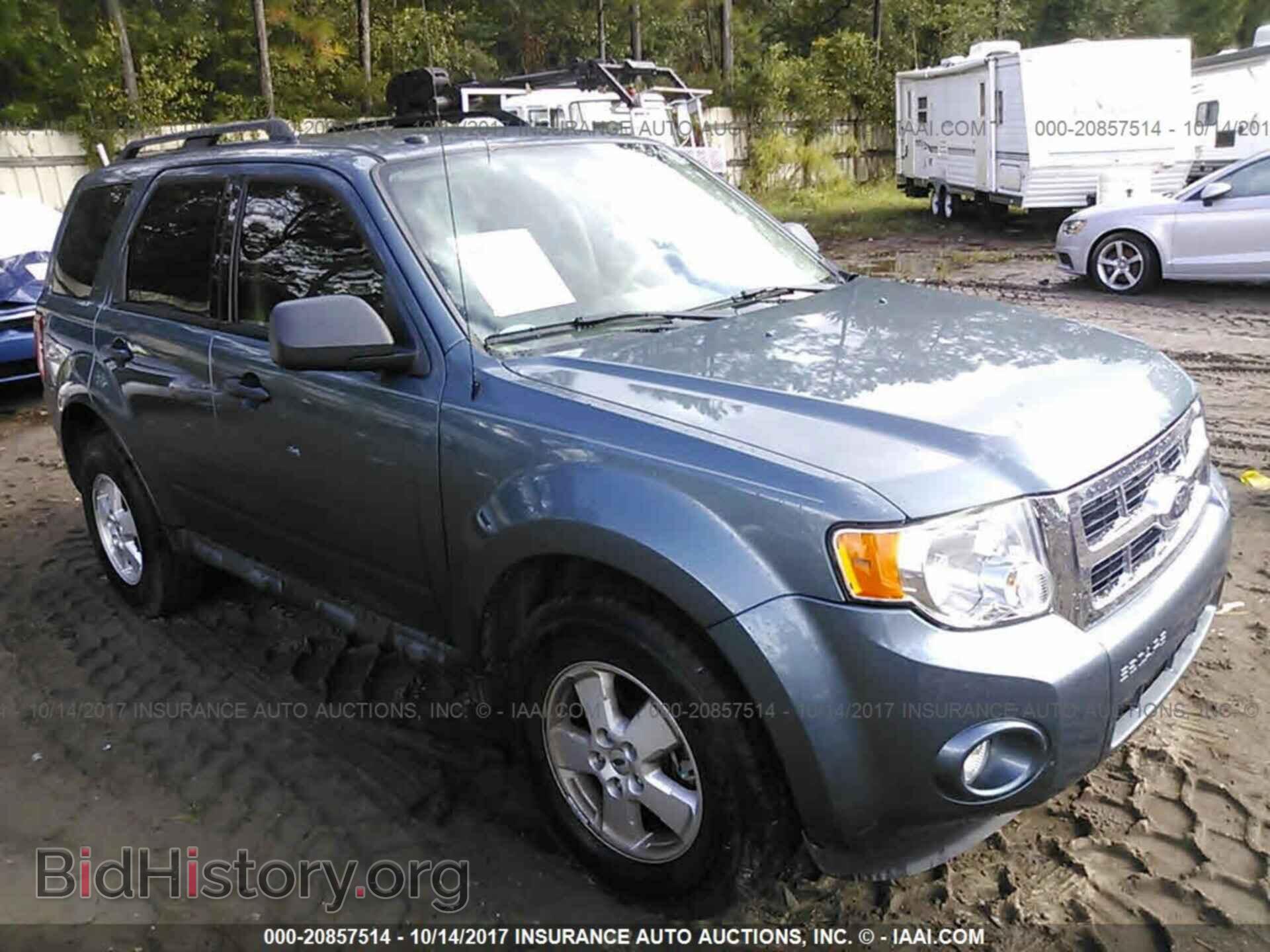 Photo 1FMCU0D76CKC01348 - Ford Escape 2012