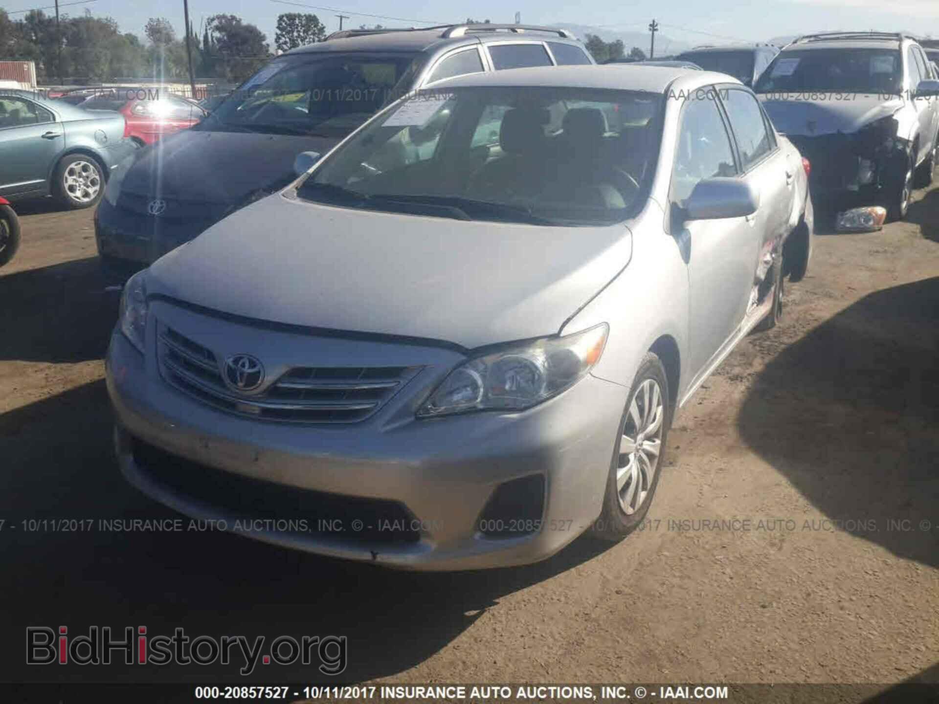 2013 Toyota Corolla - VIN: 2T1BU4EE8DC955178 - Фото 2