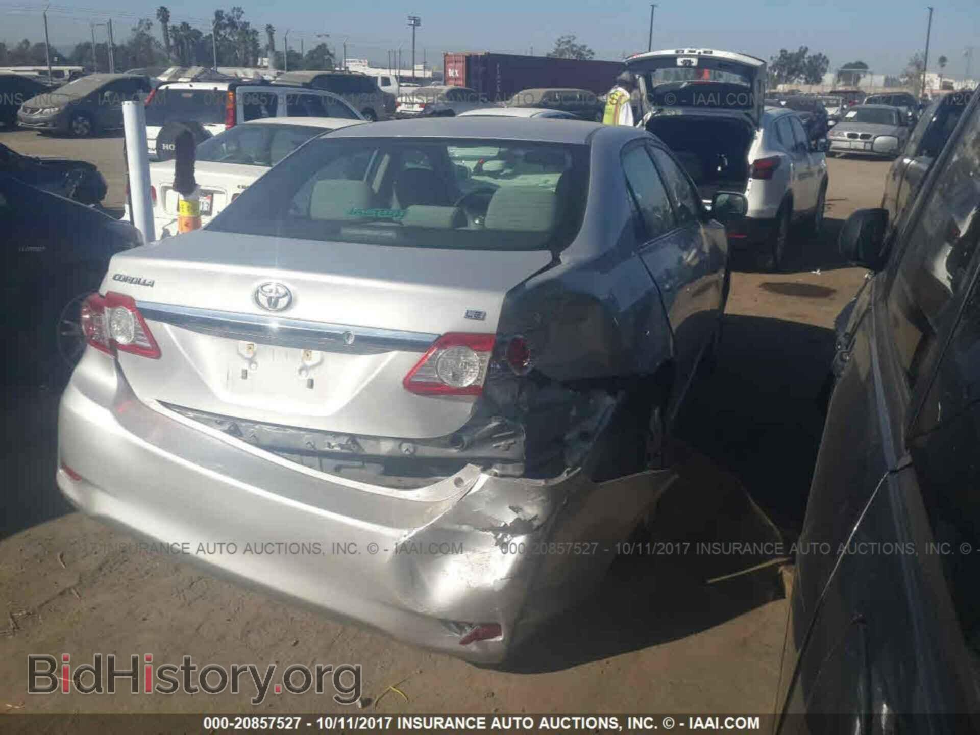 2013 Toyota Corolla - VIN: 2T1BU4EE8DC955178 - Фото 4