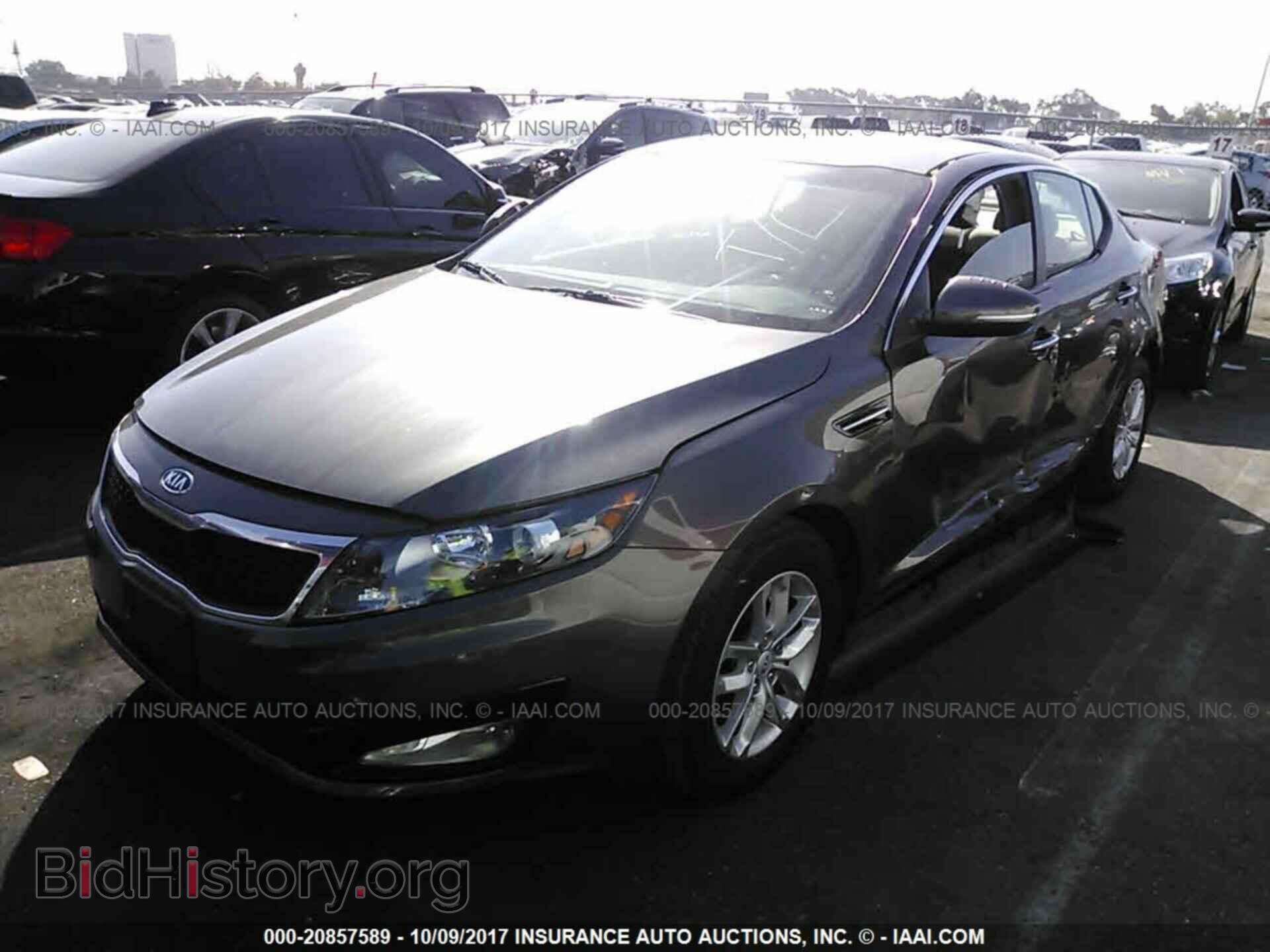 2012 Kia Optima - VIN: 5XXGM4A71CG080661 - Фото 2
