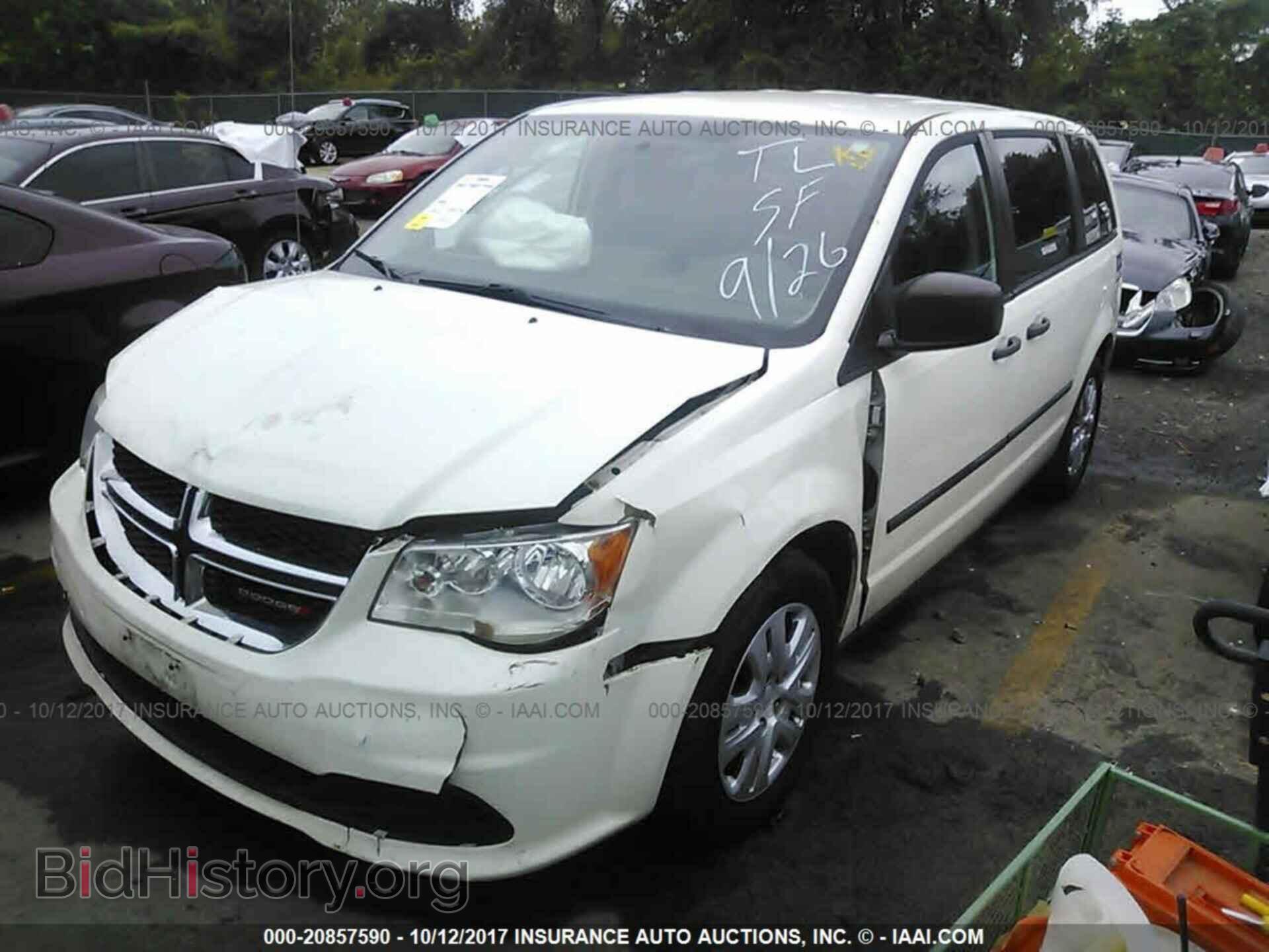 2013 Dodge Grand caravan - VIN: 2C4RDGBG7DR703959 - Фото 2