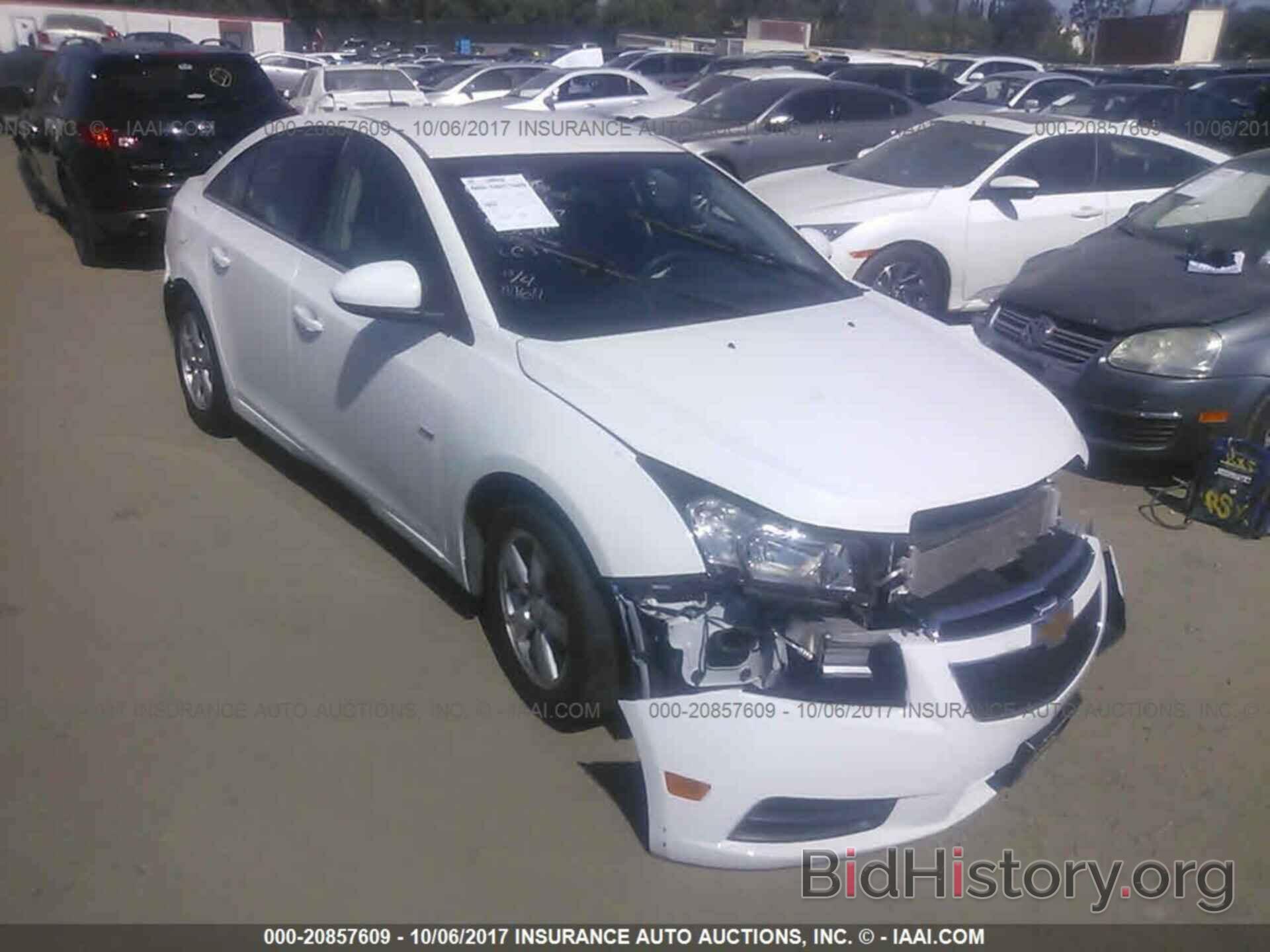 Photo 1G1PE5SB9G7225247 - Chevrolet Cruze limited 2016