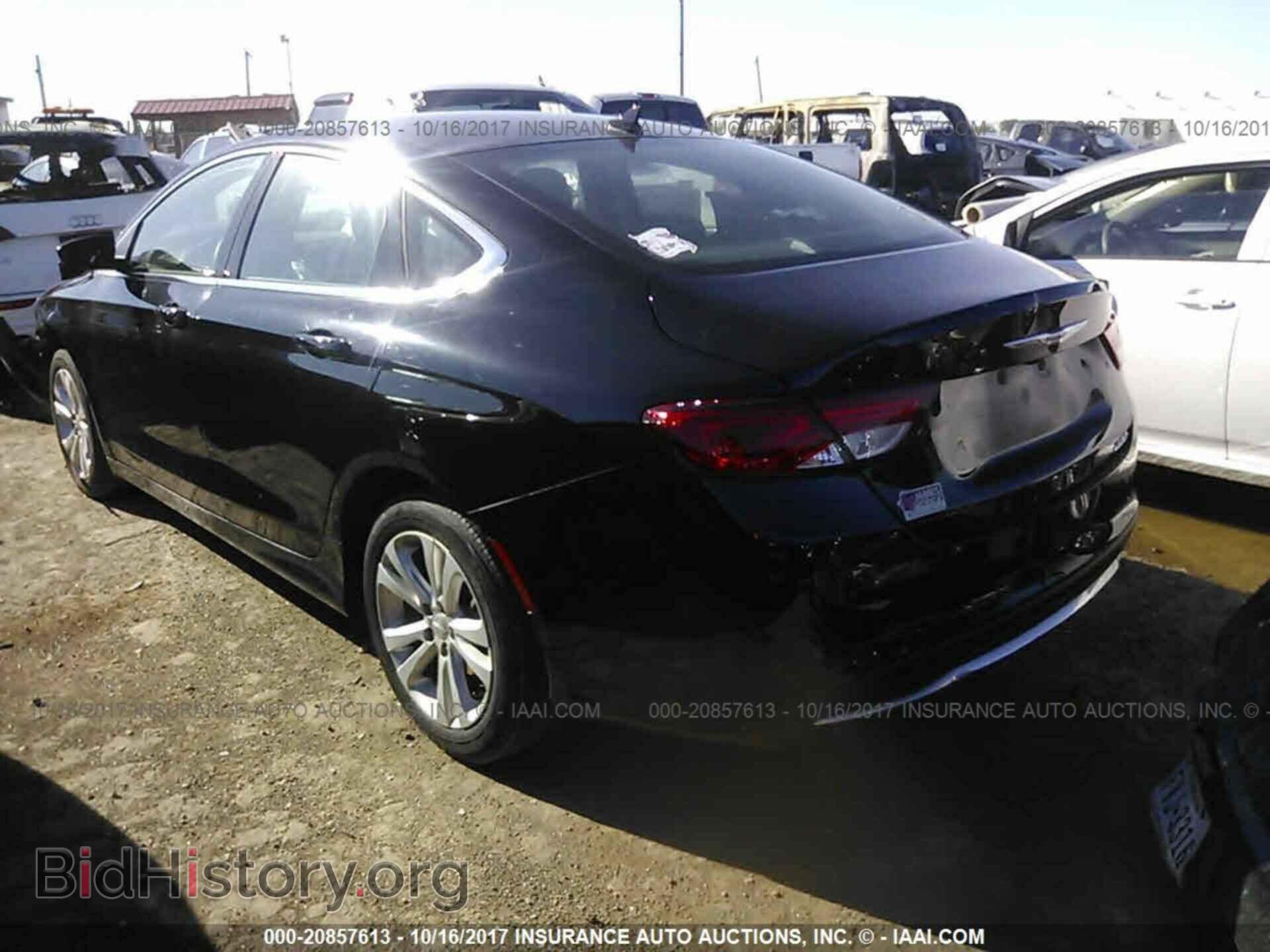 2015 Chrysler 200 - VIN: 1C3CCCAB5FN592825 - Фото 3