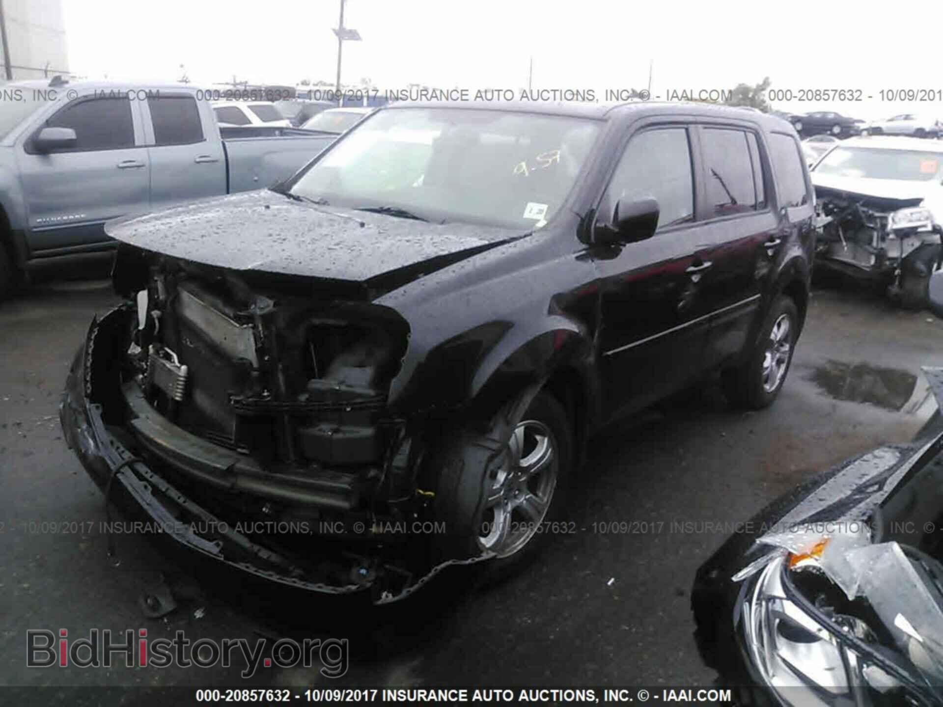 2015 Honda Pilot - VIN: 5FNYF4H59FB027328 - Photo 2
