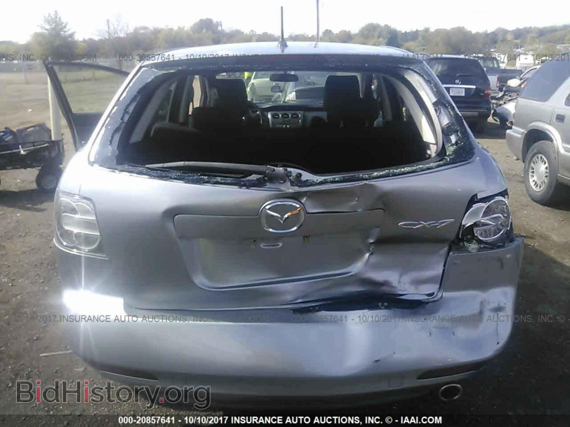 2011 Mazda Cx-7 - VIN: JM3ER2A55B0391030 - Фото 6