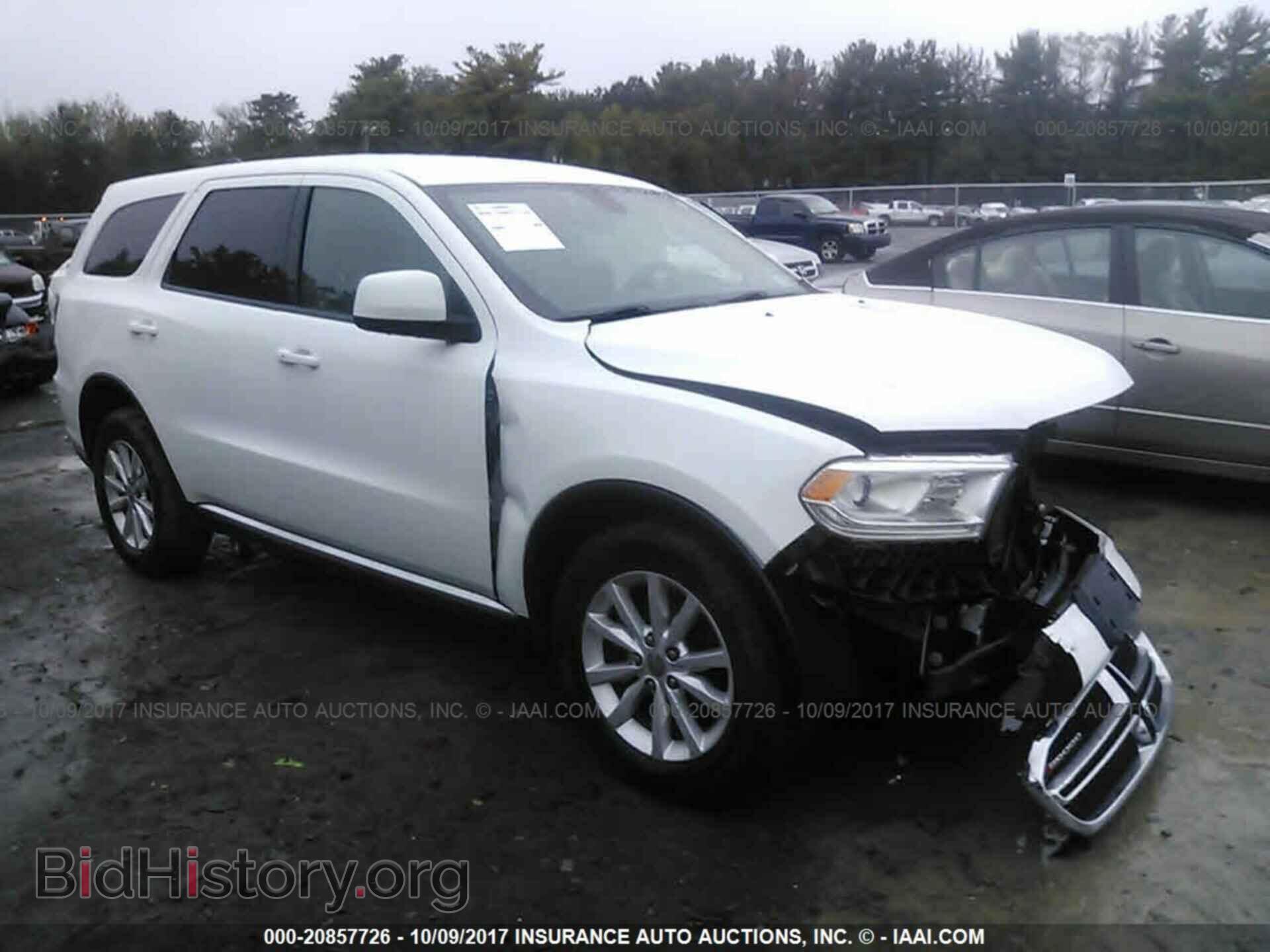 Photo 1C4RDJAGXFC818288 - Dodge Durango 2015