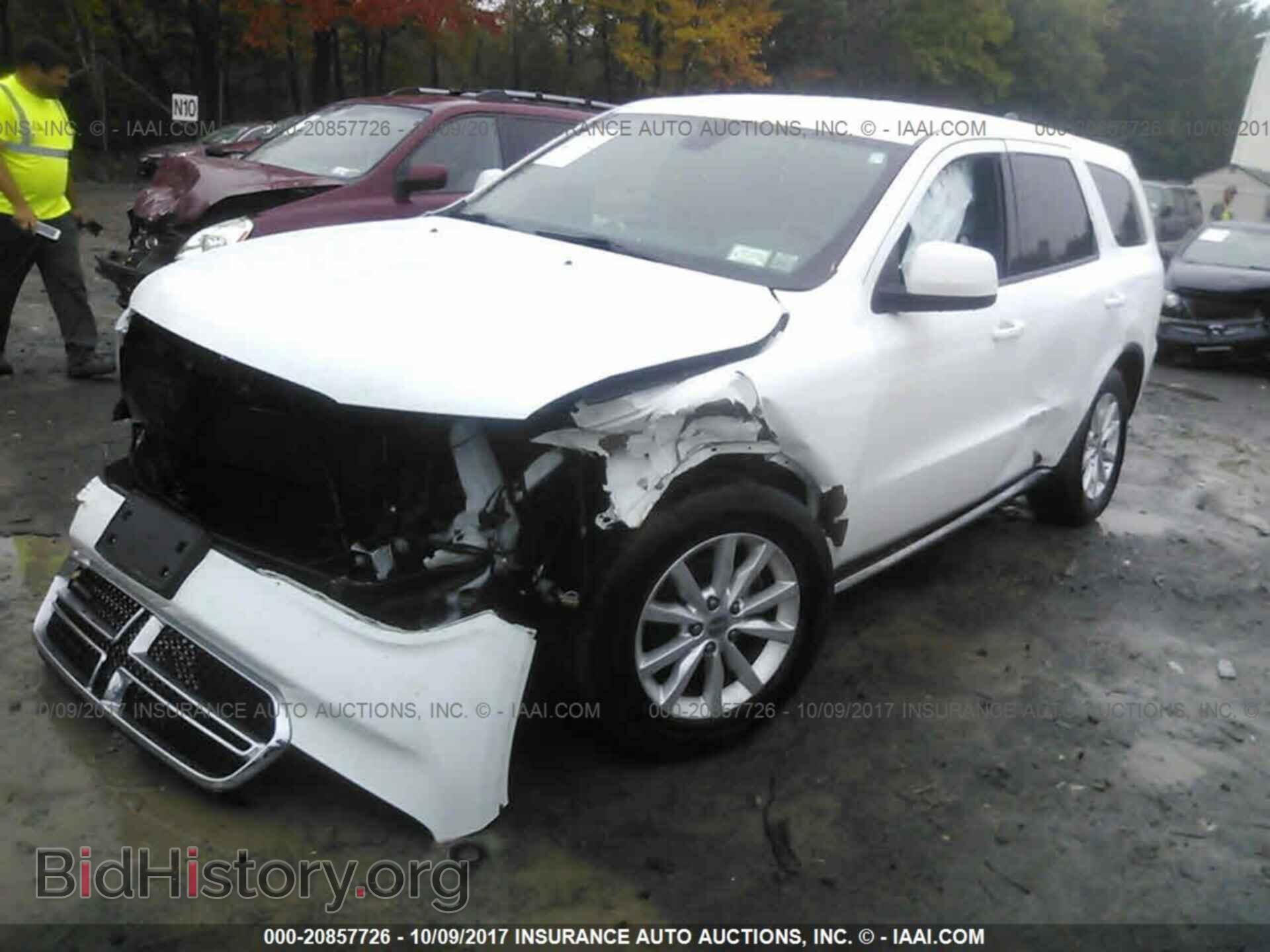 2015 Dodge Durango - VIN: 1C4RDJAGXFC818288 - Photo 2