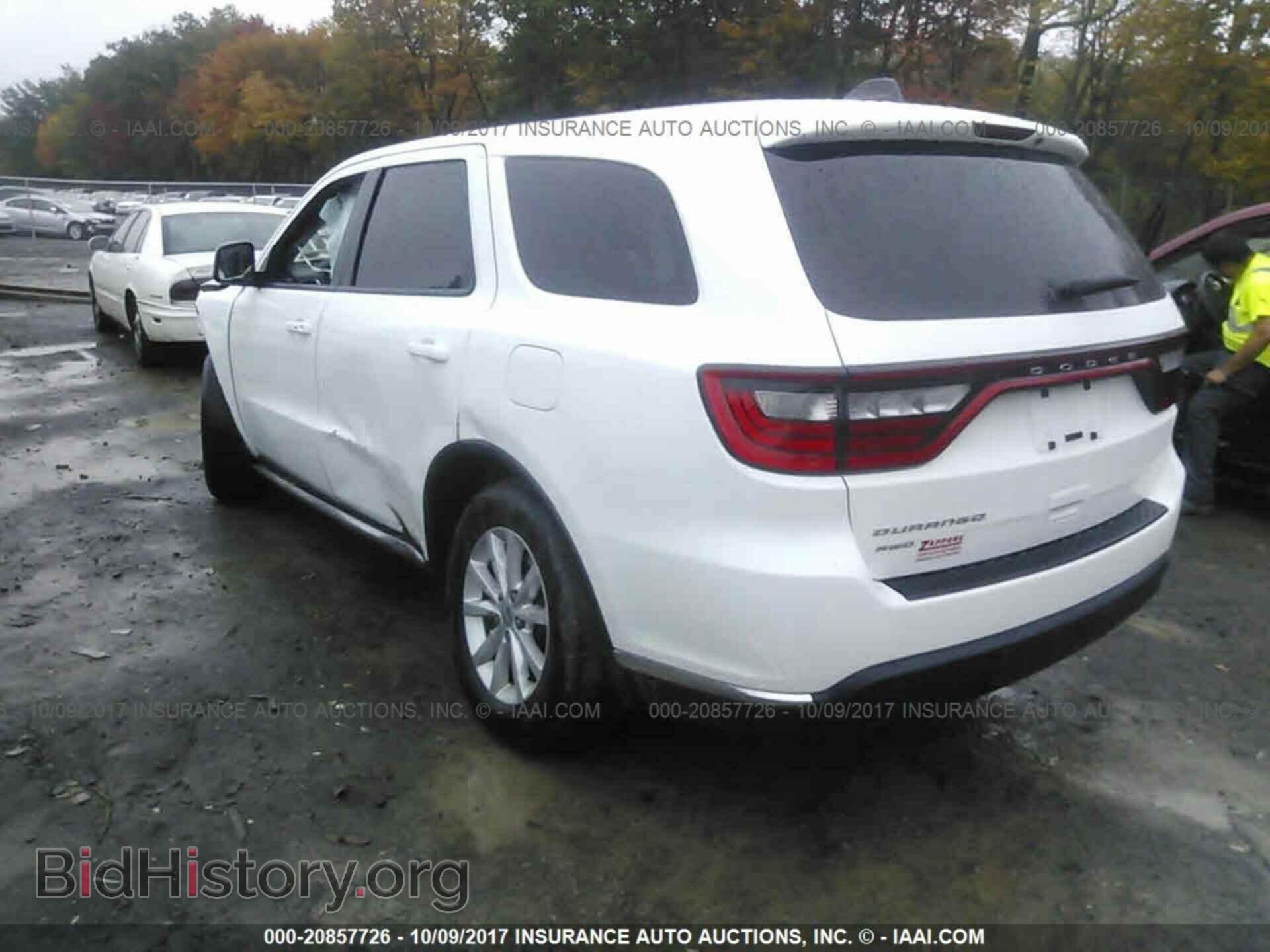 2015 Dodge Durango - VIN: 1C4RDJAGXFC818288 - Photo 3