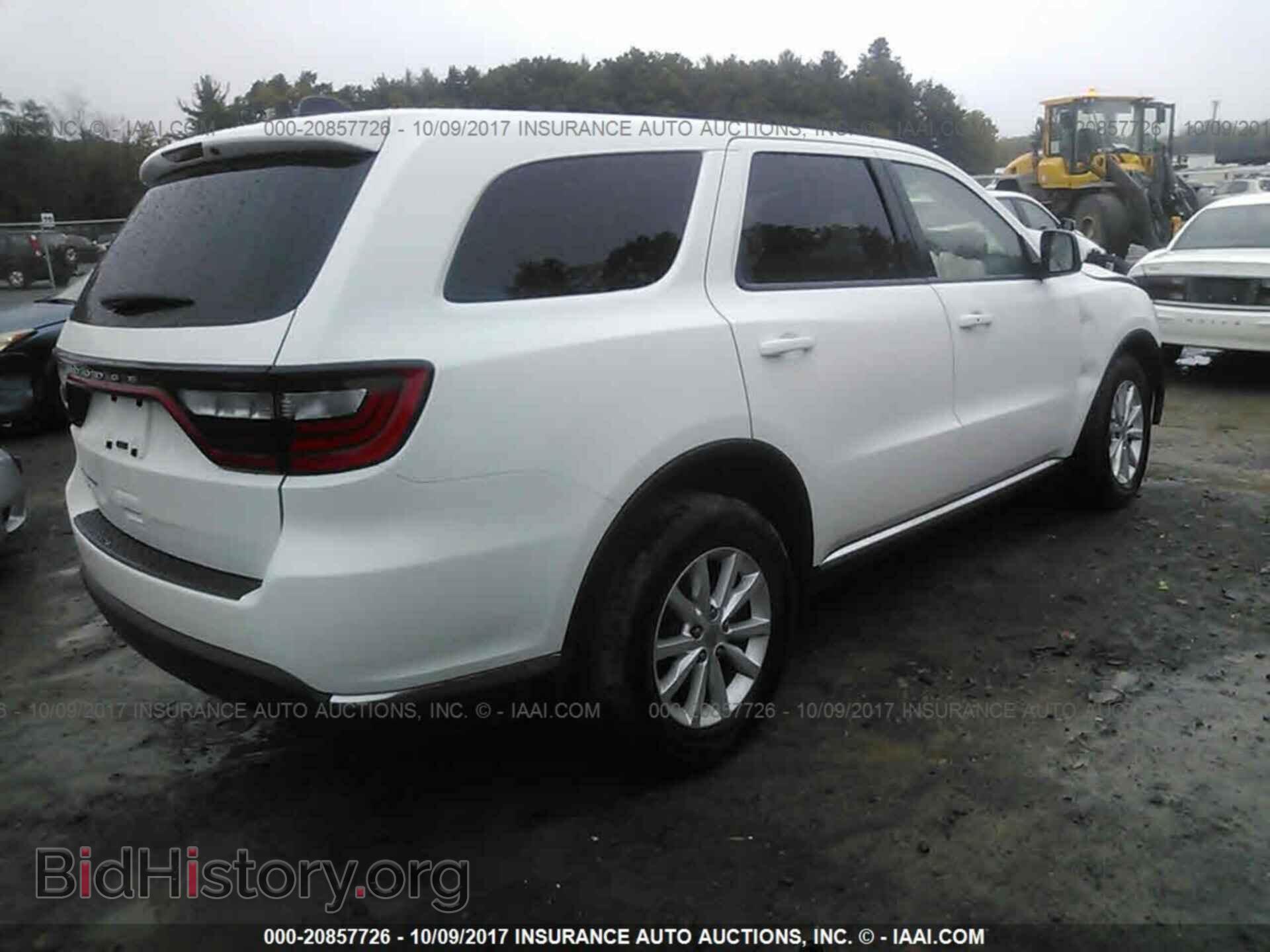 2015 Dodge Durango - VIN: 1C4RDJAGXFC818288 - Photo 4